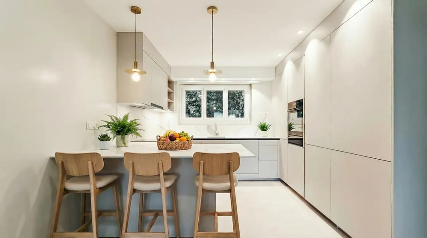 Chailly - Superbe appartement de 3.5 pièces entièrement rénové - Foto 4 von 8