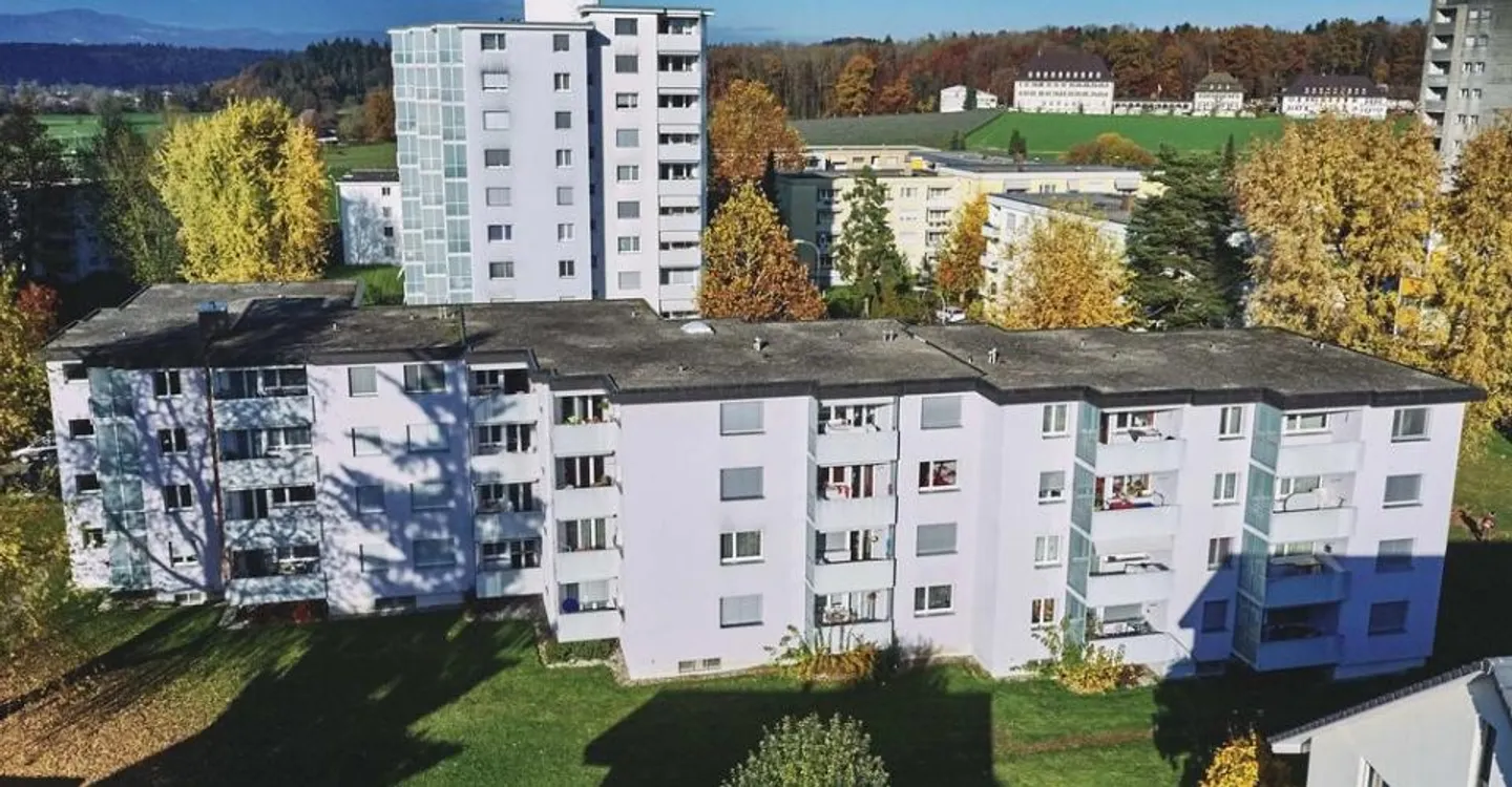 Moderne 2.5-Zimmerwohnung - Foto 1 von 5
