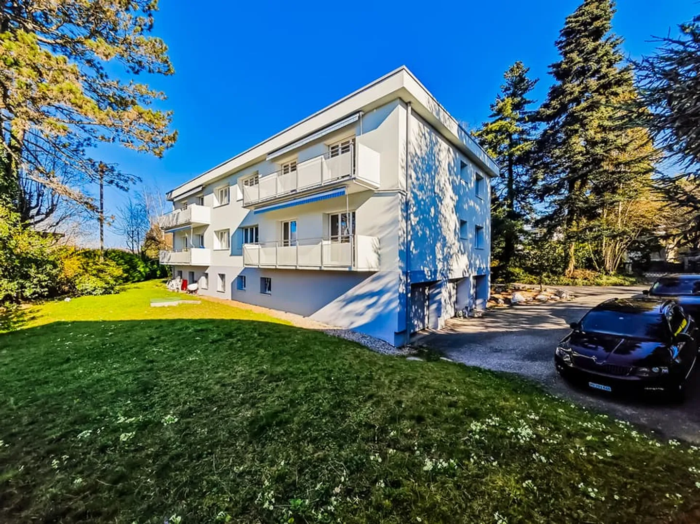 Chailly - Superbe appartement de 3.5 pièces entièrement rénové - Foto 8 von 8