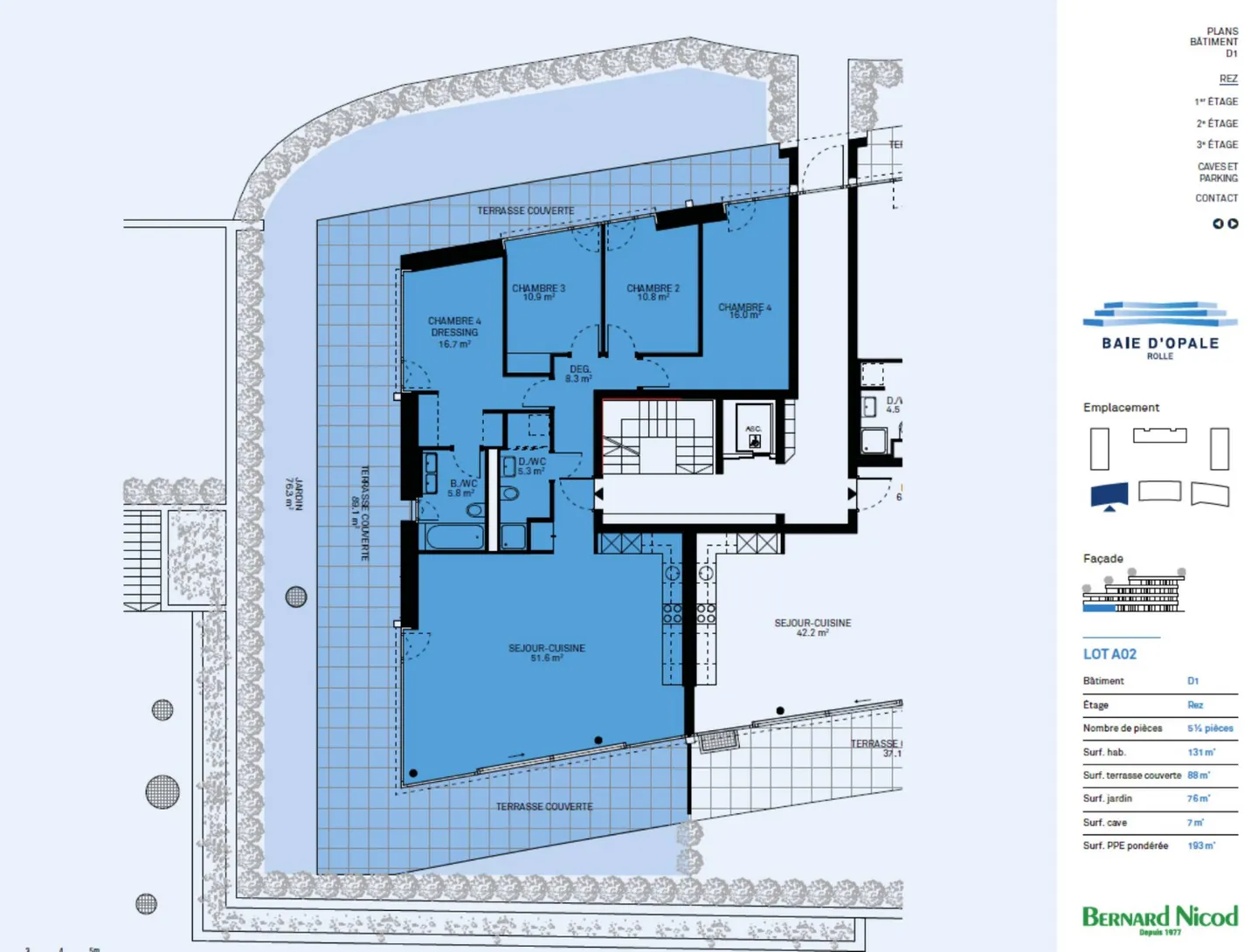 Appartamento 5.5 stanze - Foto 7 di 8