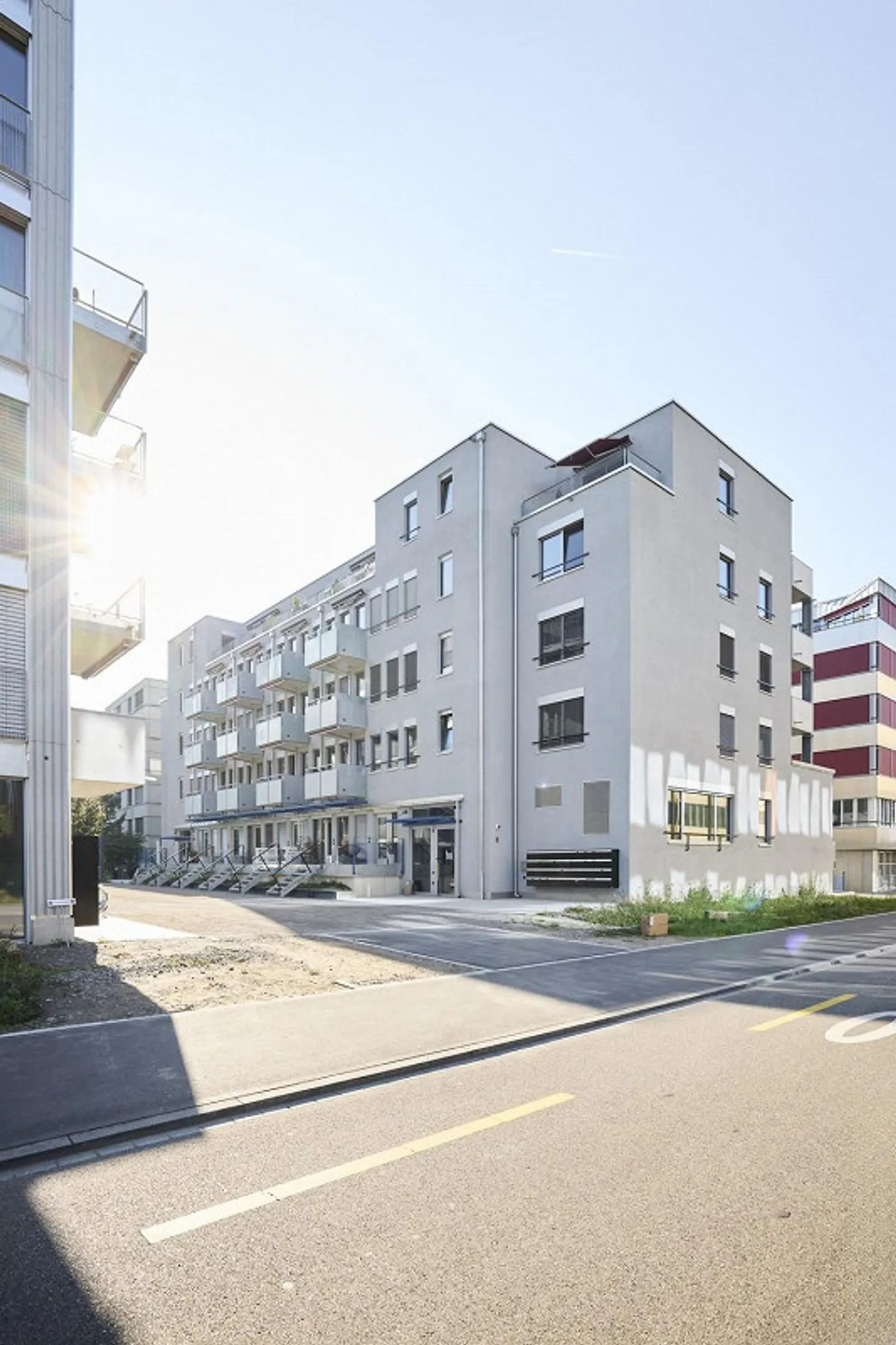 Oasis de bien-être : Emménagez dans un appartement moderne de 3,5 pièces dans un emplacement de choix - Photo 10 sur 11