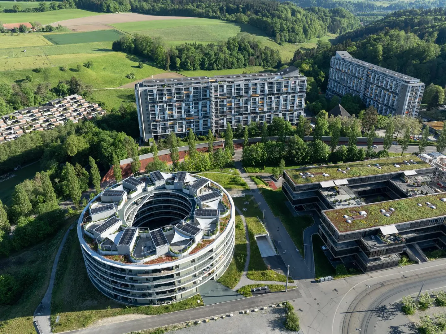 Vie moderne complète dans le RONDO à Bern-Brünnen - Photo 1 sur 6