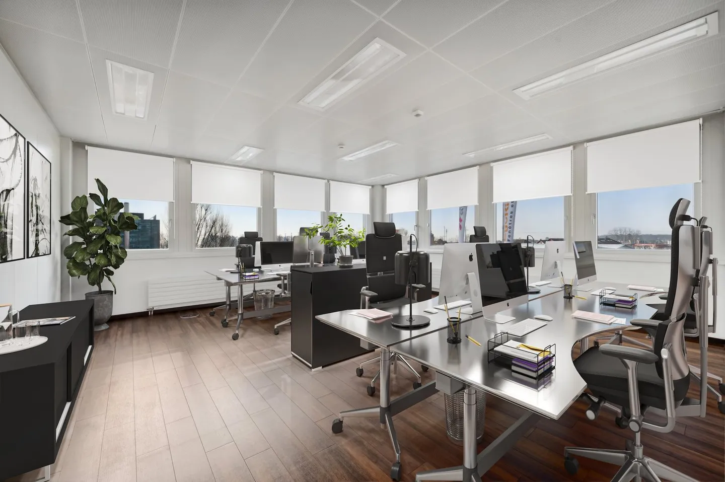 Espaces de bureau avec équipements de haute qualité, spacieux et de haut standing - Photo 6 sur 13