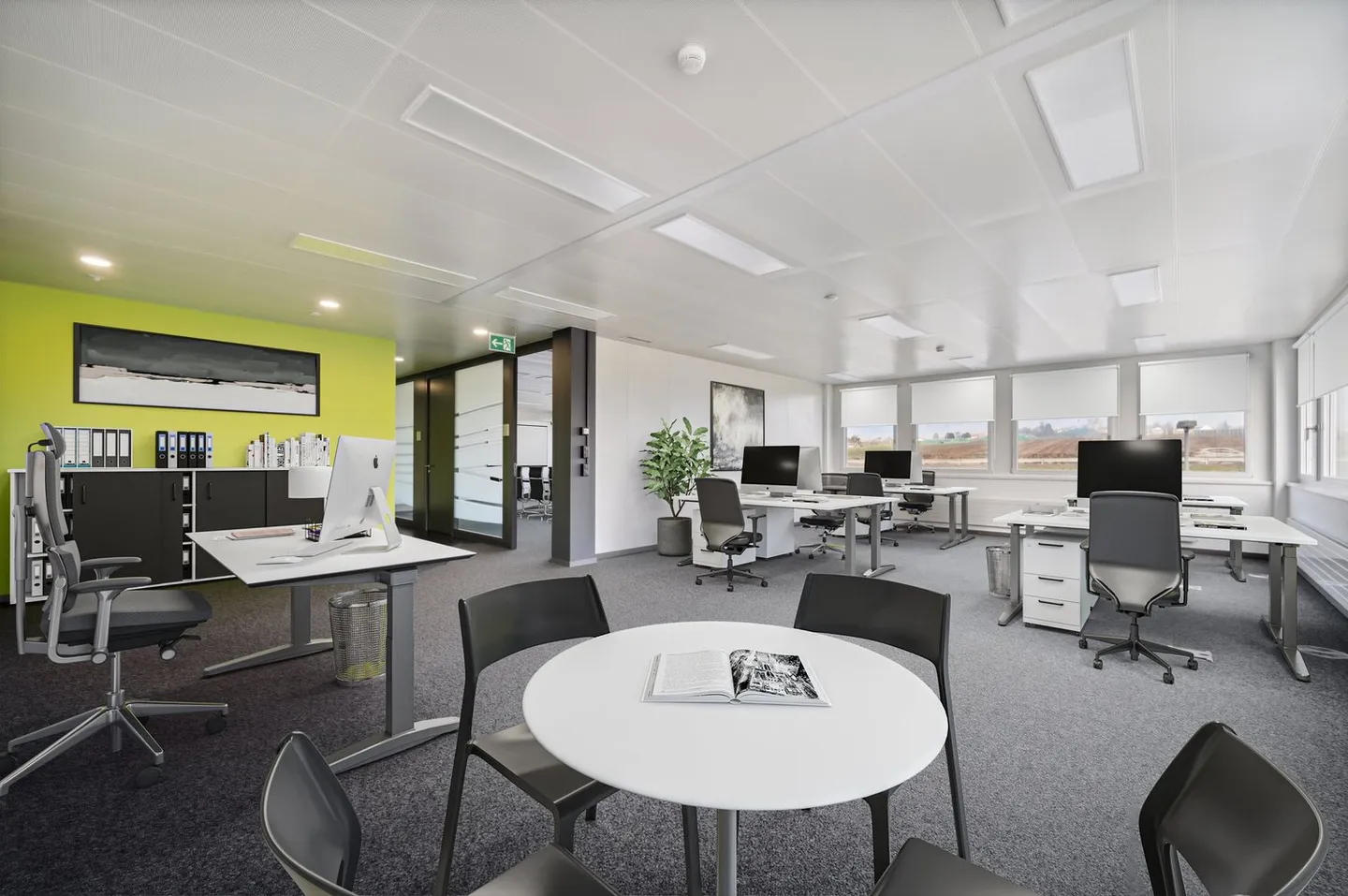 Espaces de bureau avec équipements de haute qualité, spacieux et de haut standing - Photo 7 sur 13