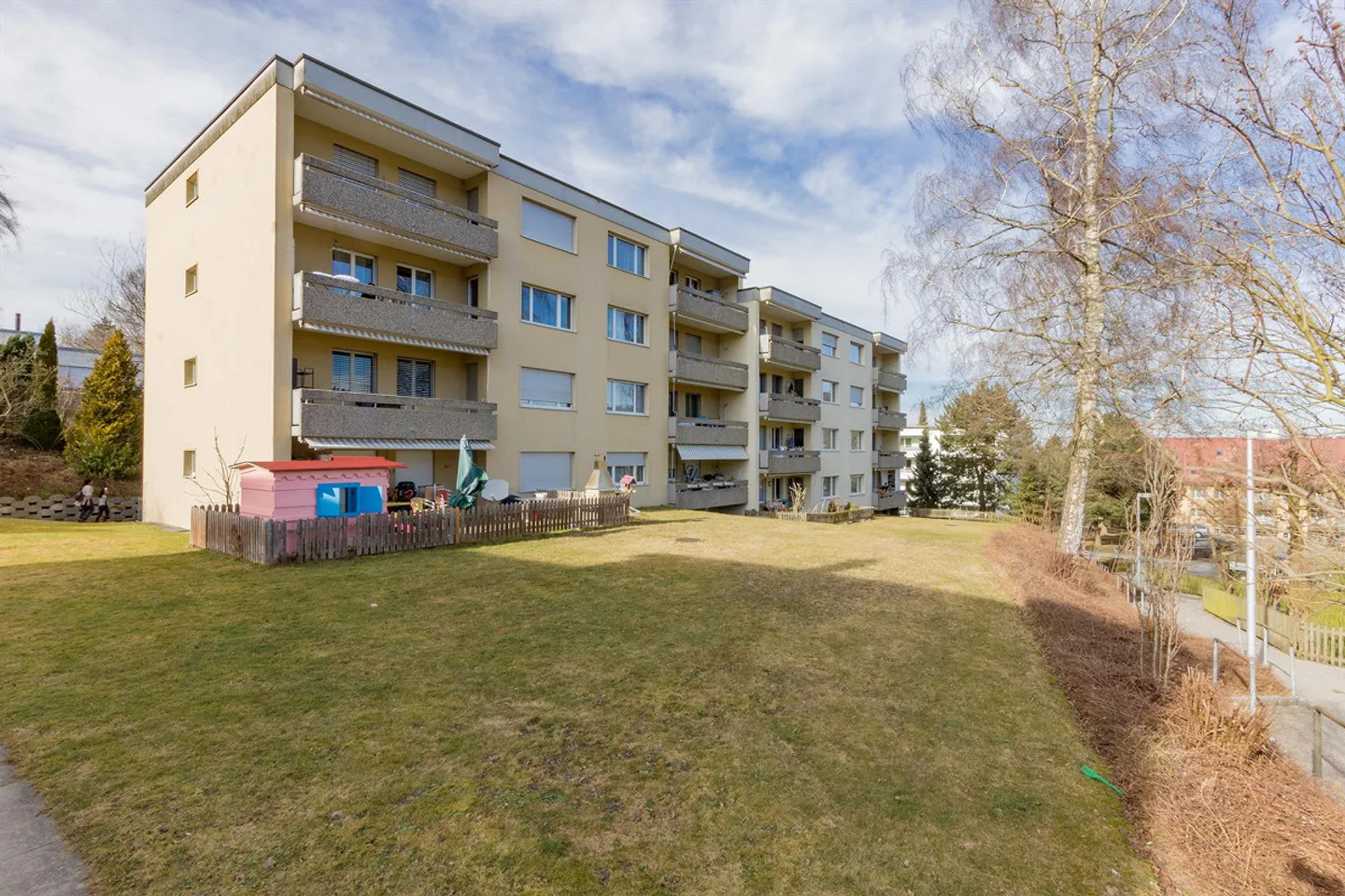 Charmante Familienwohnung - Foto 1 von 8