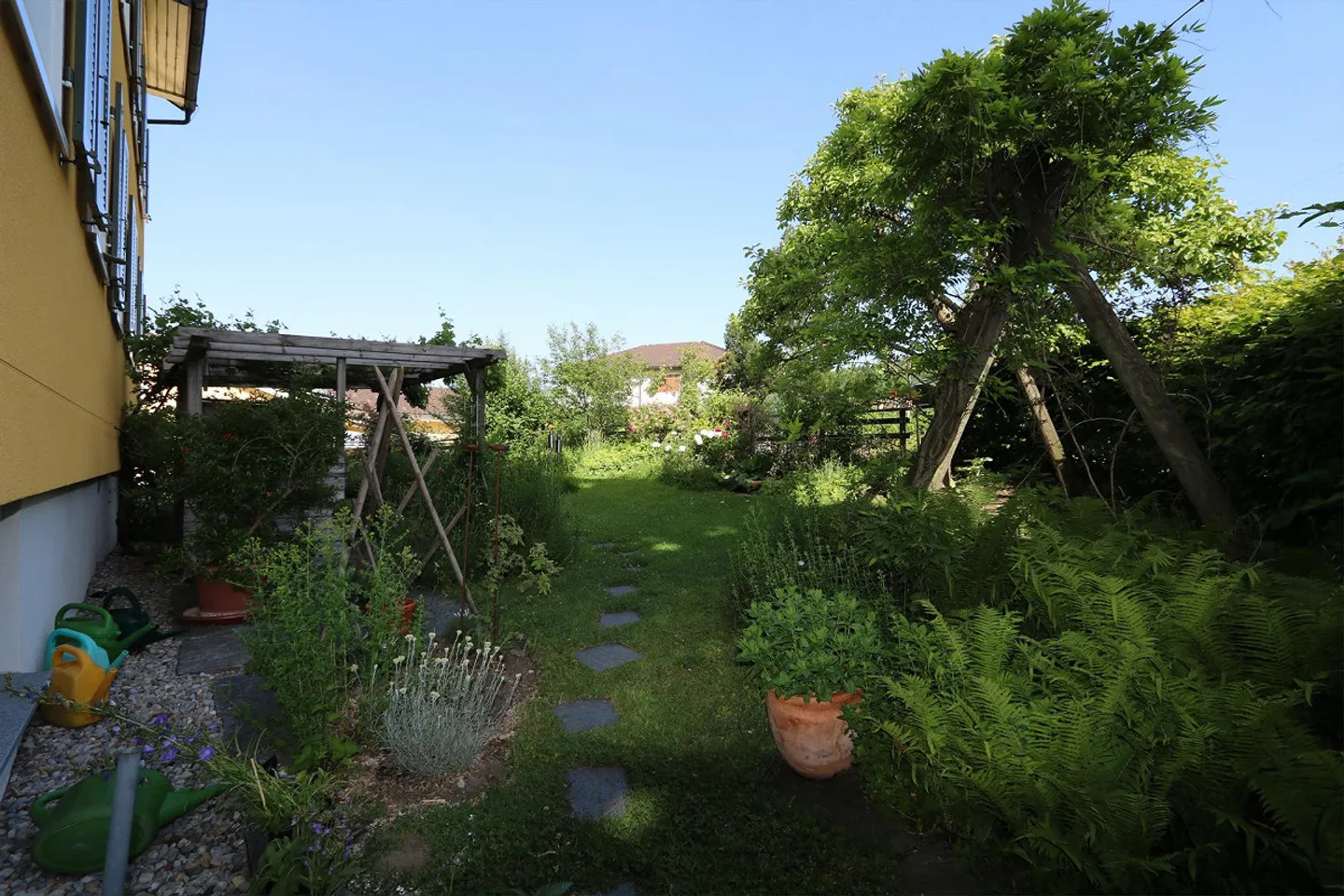 zentral und idyllisch wohnen - Foto 17 von 18