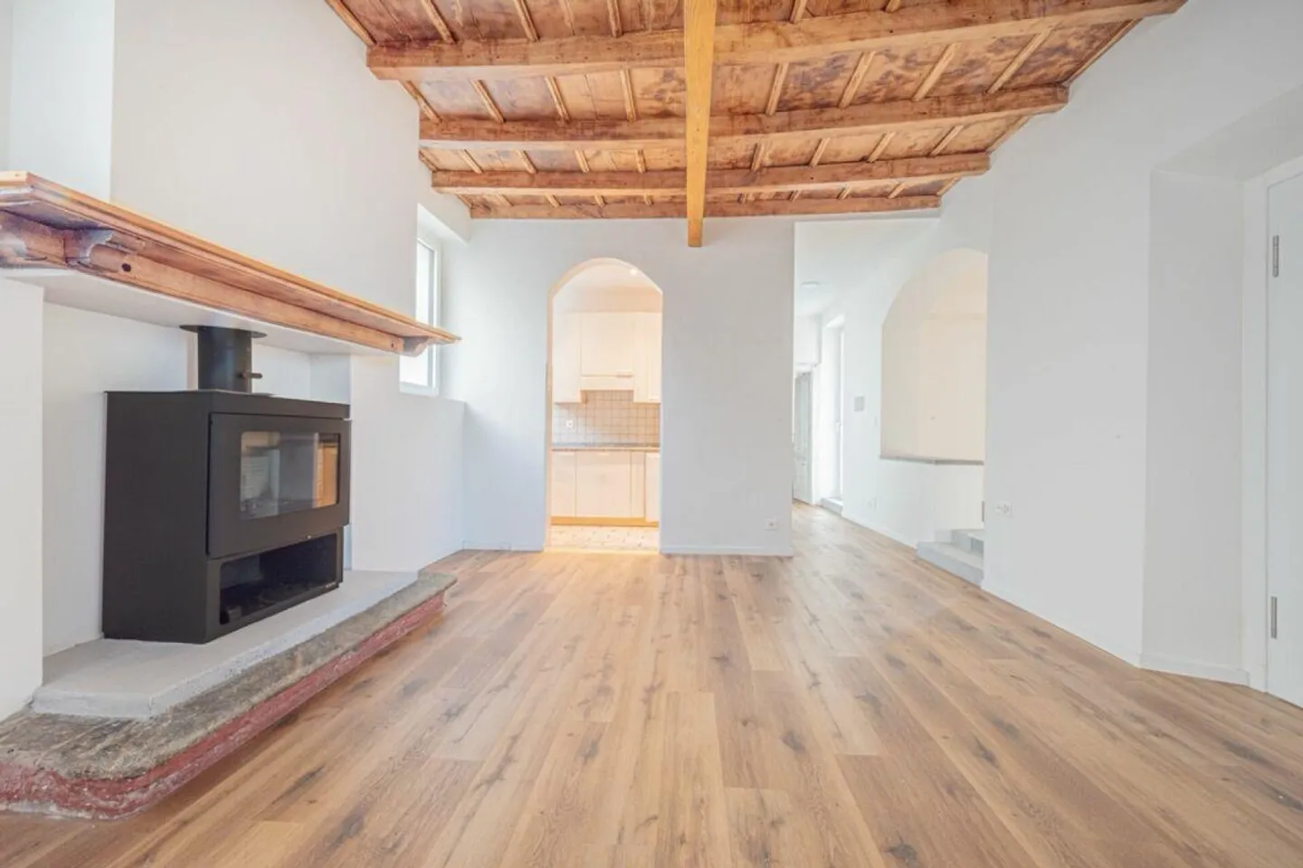 Elegante casa bifamiliare a Viganello - Foto 2 di 11