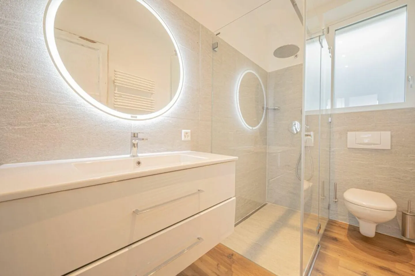 Elegante casa bifamiliare a Viganello - Foto 8 di 11