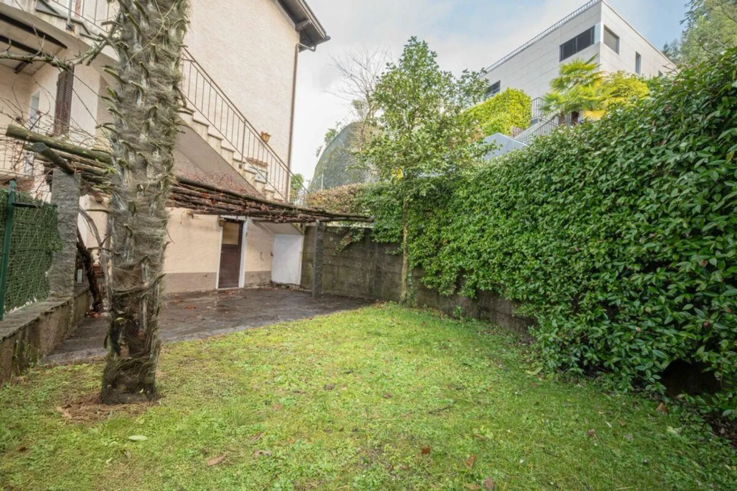 Elegante casa bifamiliare a Viganello - Foto 9 di 11