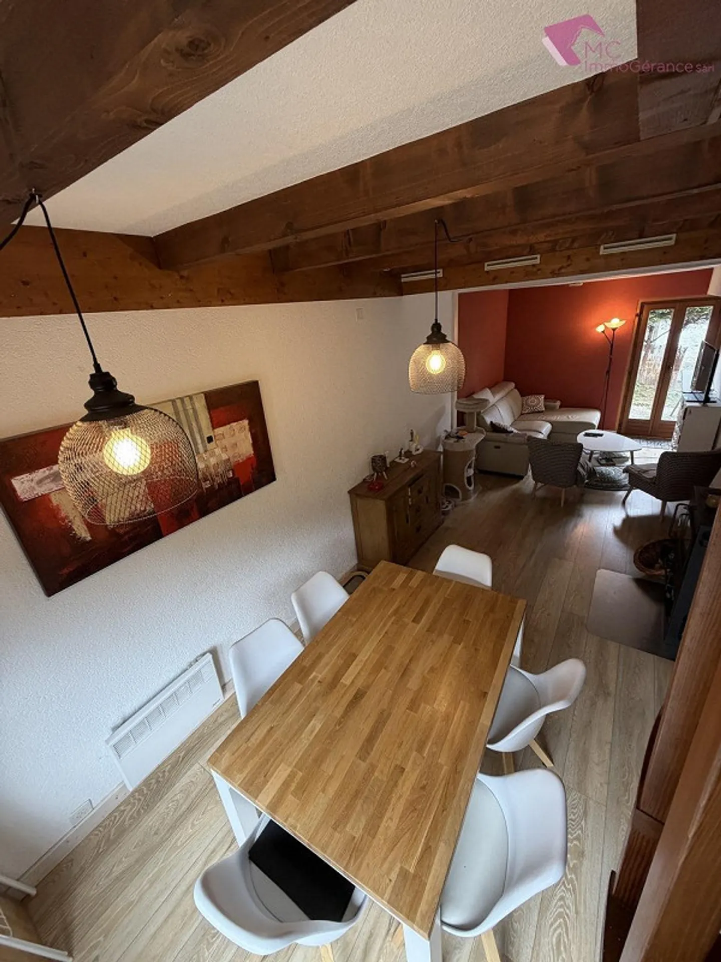 Ovronnaz - Chalet a schiera di 5.5 stanze "Les Terrasses" - Foto 2 di 19