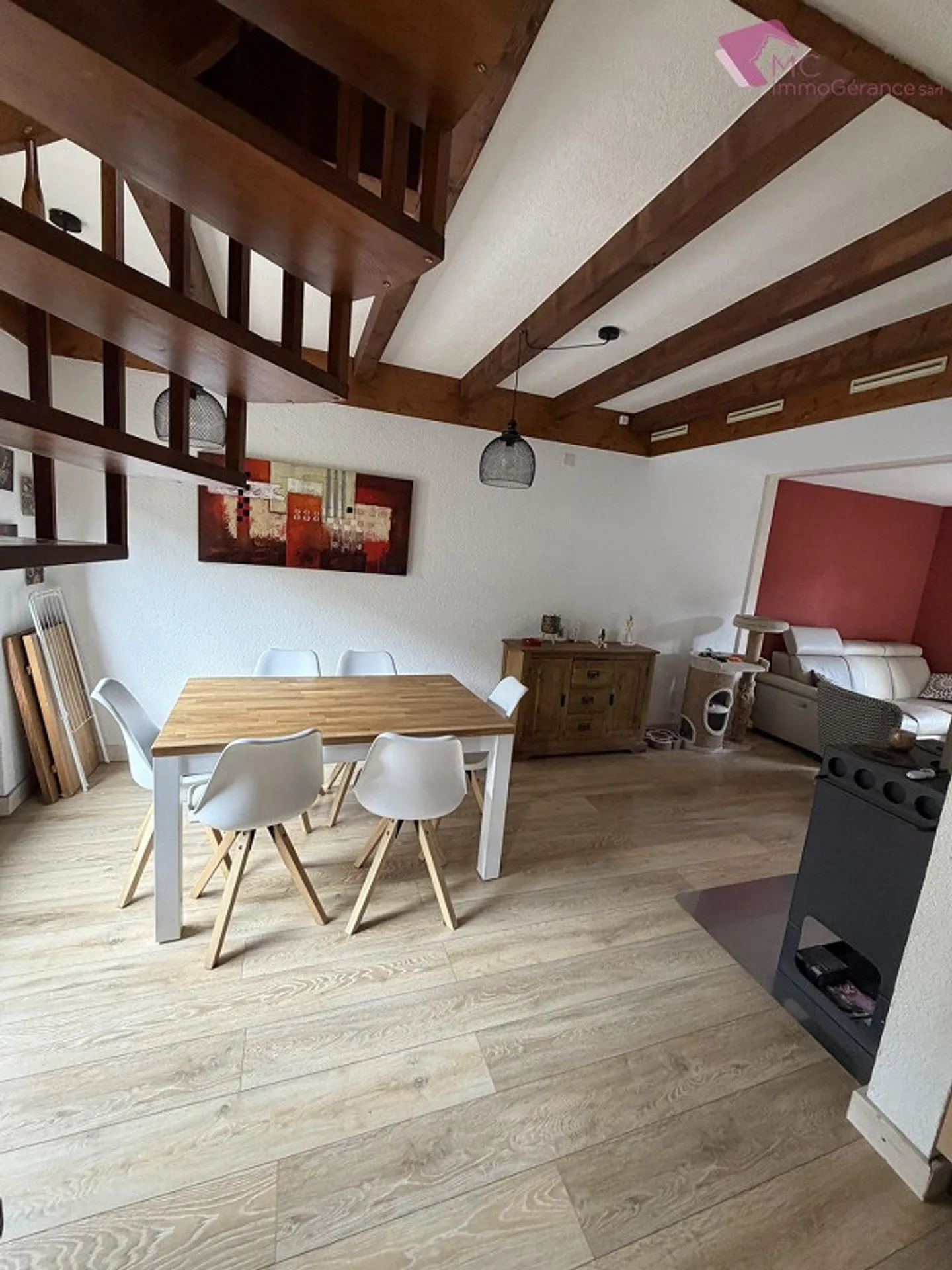 Ovronnaz - Chalet a schiera di 5.5 stanze "Les Terrasses" - Foto 3 di 19