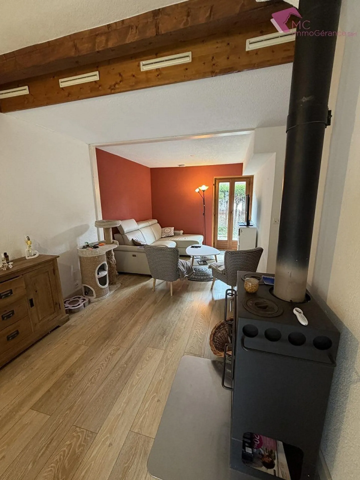 Ovronnaz - Chalet a schiera di 5.5 stanze "Les Terrasses" - Foto 4 di 19