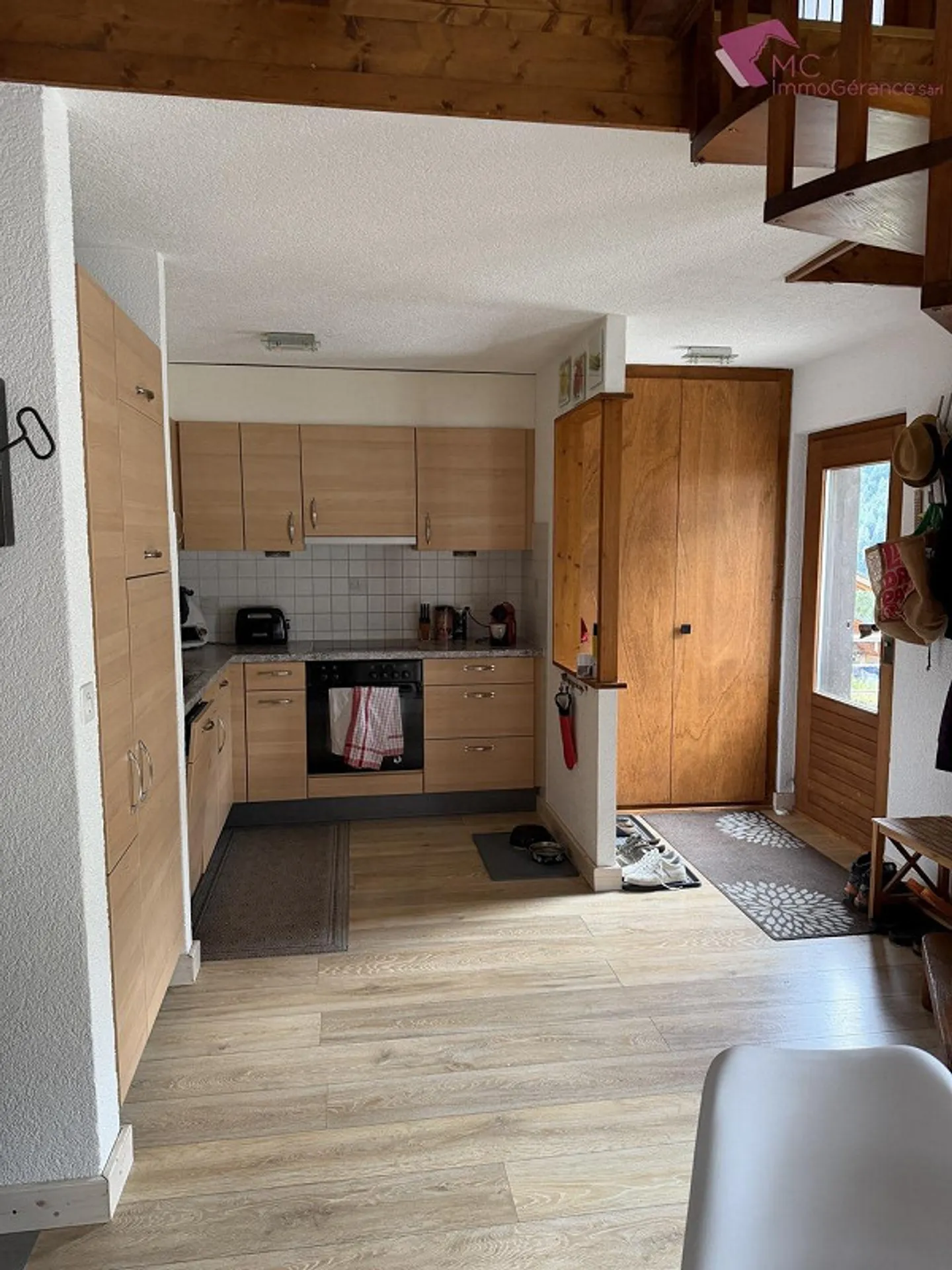 Ovronnaz - Chalet a schiera di 5.5 stanze "Les Terrasses" - Foto 6 di 19