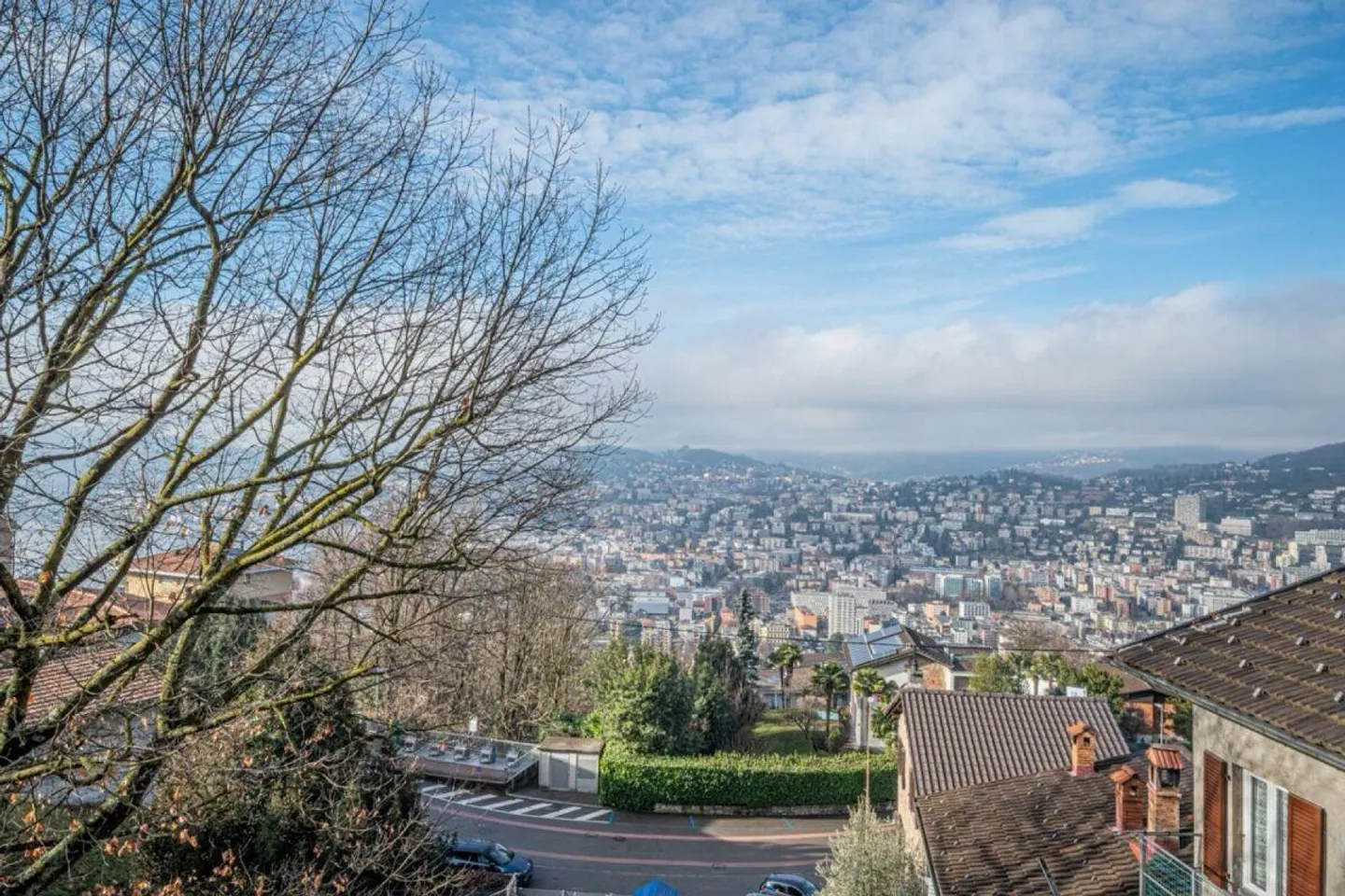 Elegante casa bifamiliare a Viganello - Foto 10 di 11