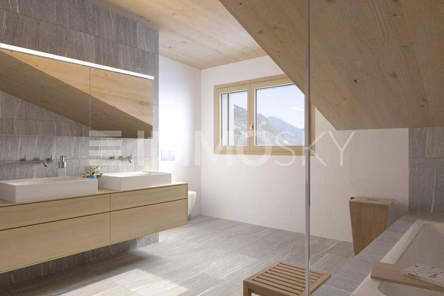 Maisonette di nuova costruzione con fattore di benessere - Due piani pieni di luce - Foto 4 di 5