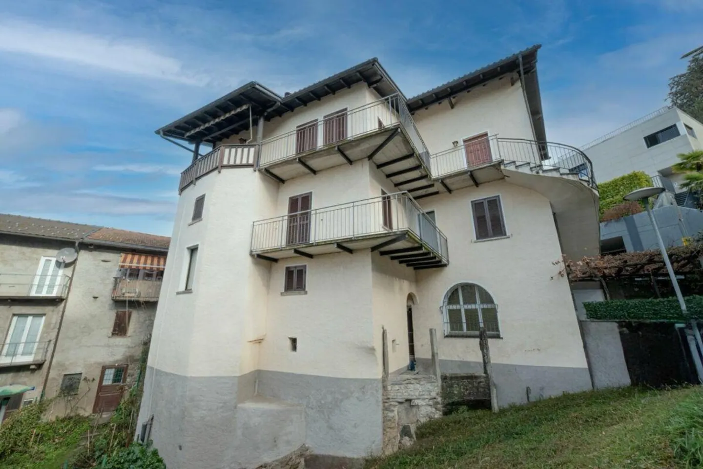 Elegante casa bifamiliare a Viganello - Foto 11 di 11