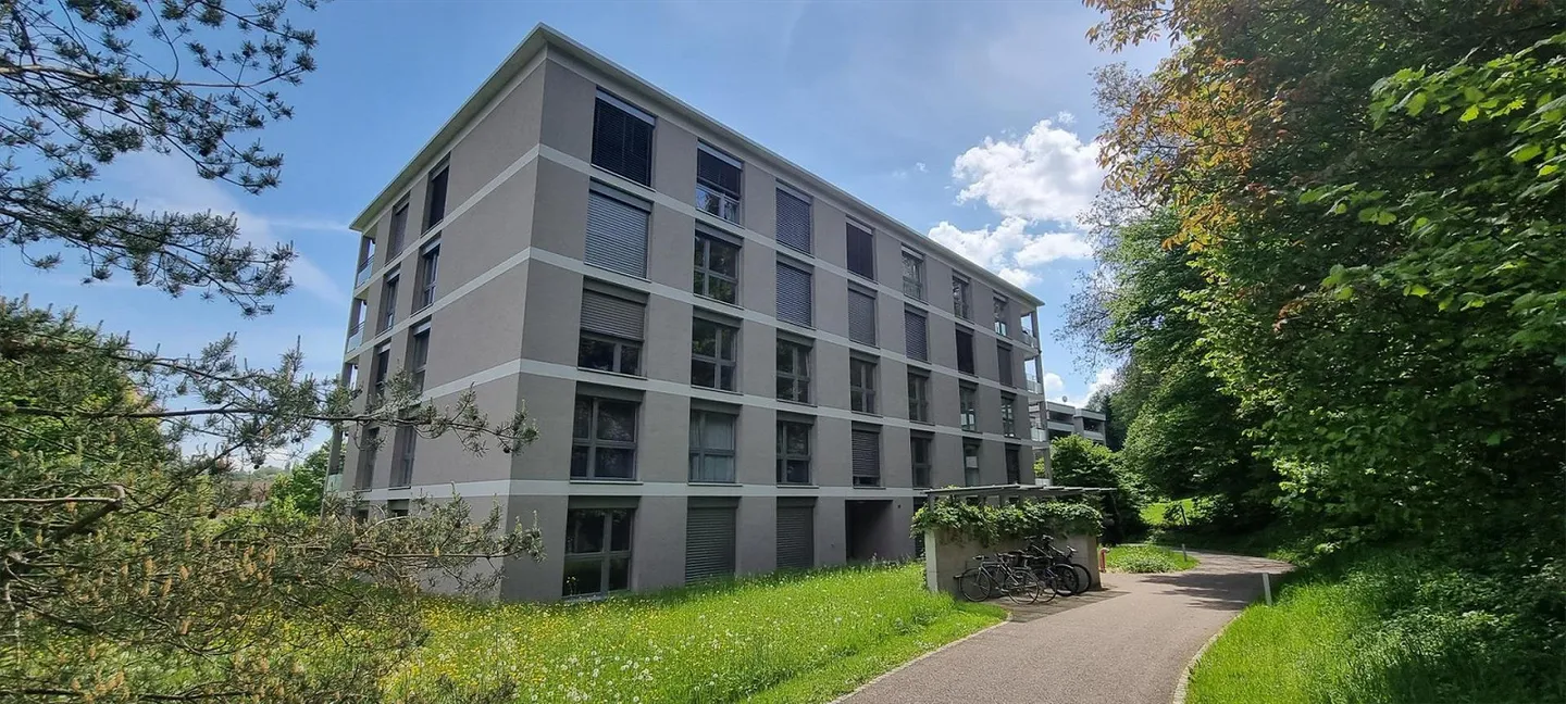 Ampio appartamento di 2,5 stanze in un ambiente attraente - Foto 1 di 1