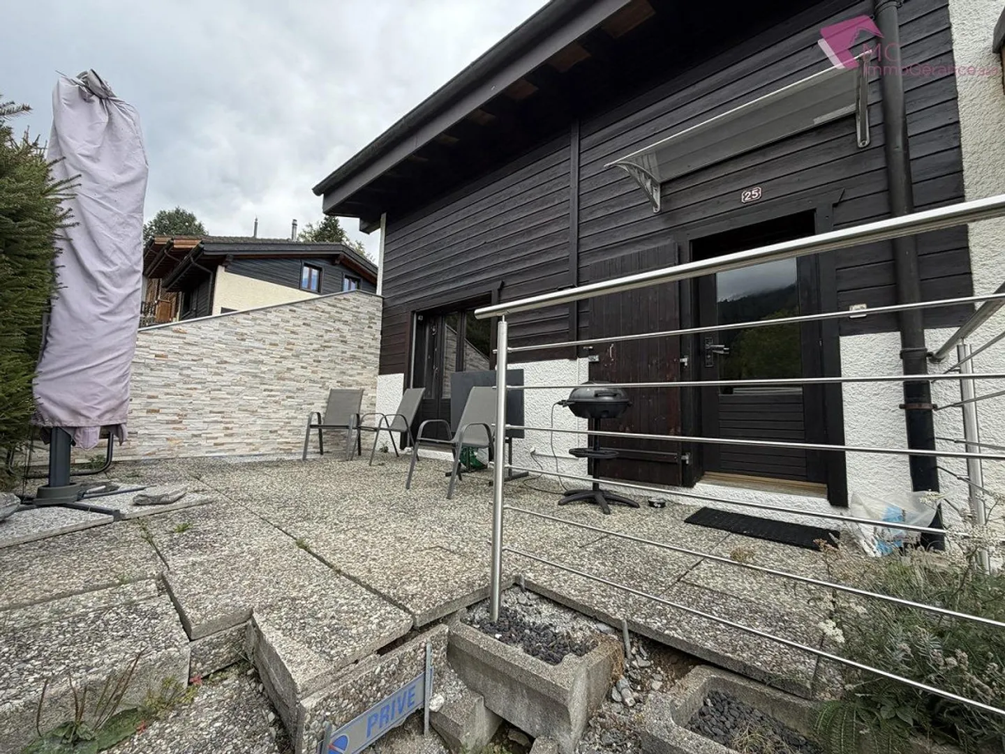 Ovronnaz - Chalet a schiera di 5.5 stanze "Les Terrasses" - Foto 15 di 19