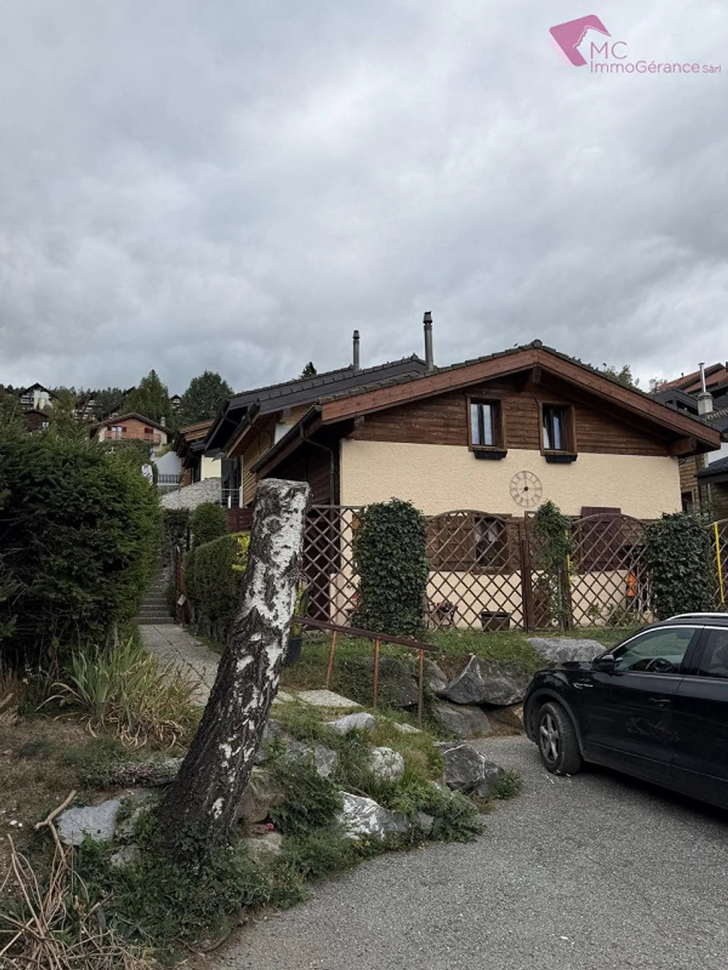 Ovronnaz - Chalet a schiera di 5.5 stanze "Les Terrasses" - Foto 18 di 19