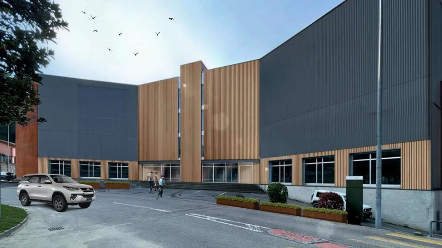 Over 4,000 square meters available in a new shopping center - Photo 3 of 11