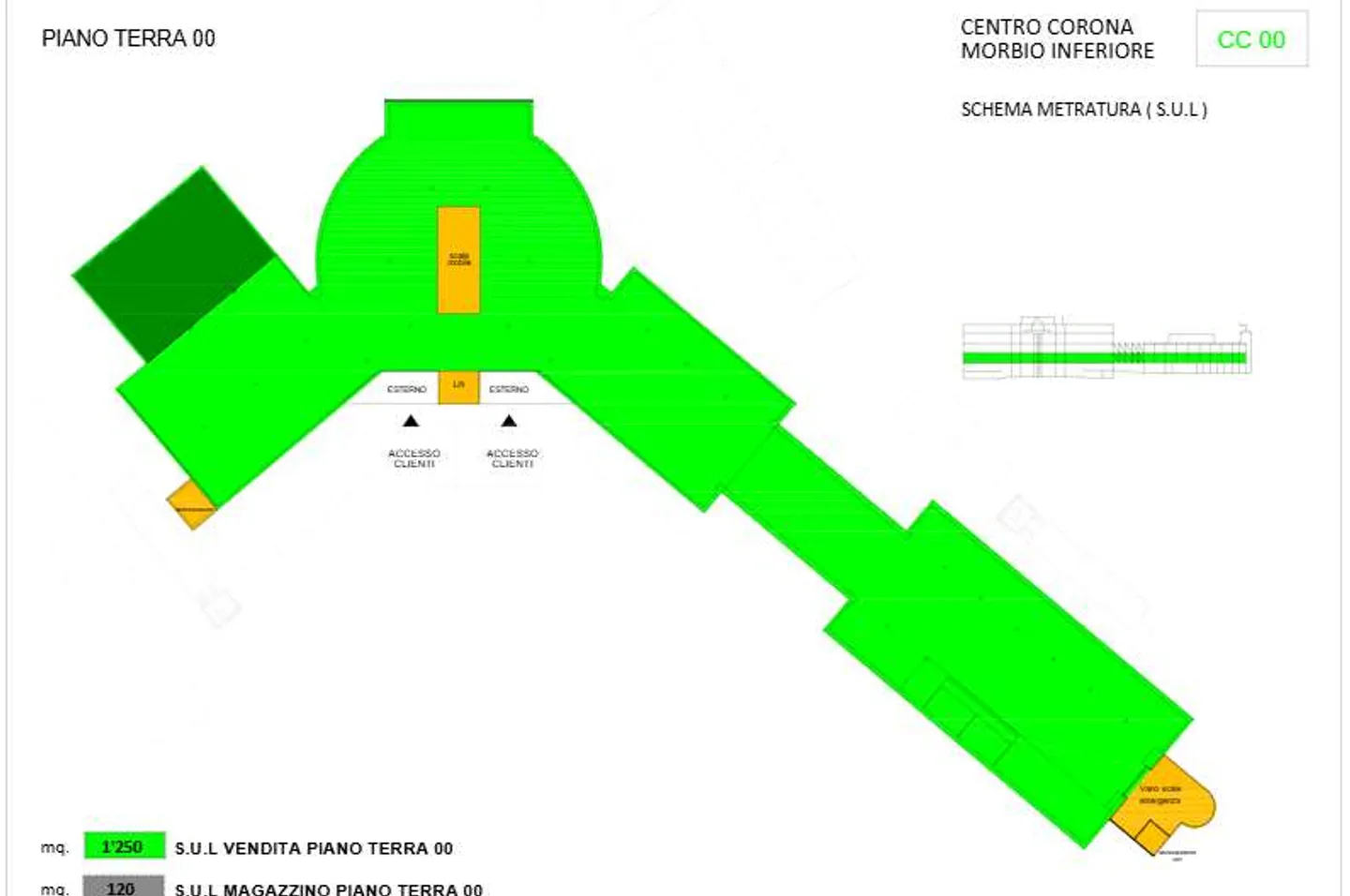 Over 4,000 square meters available in a new shopping center - Photo 4 of 11