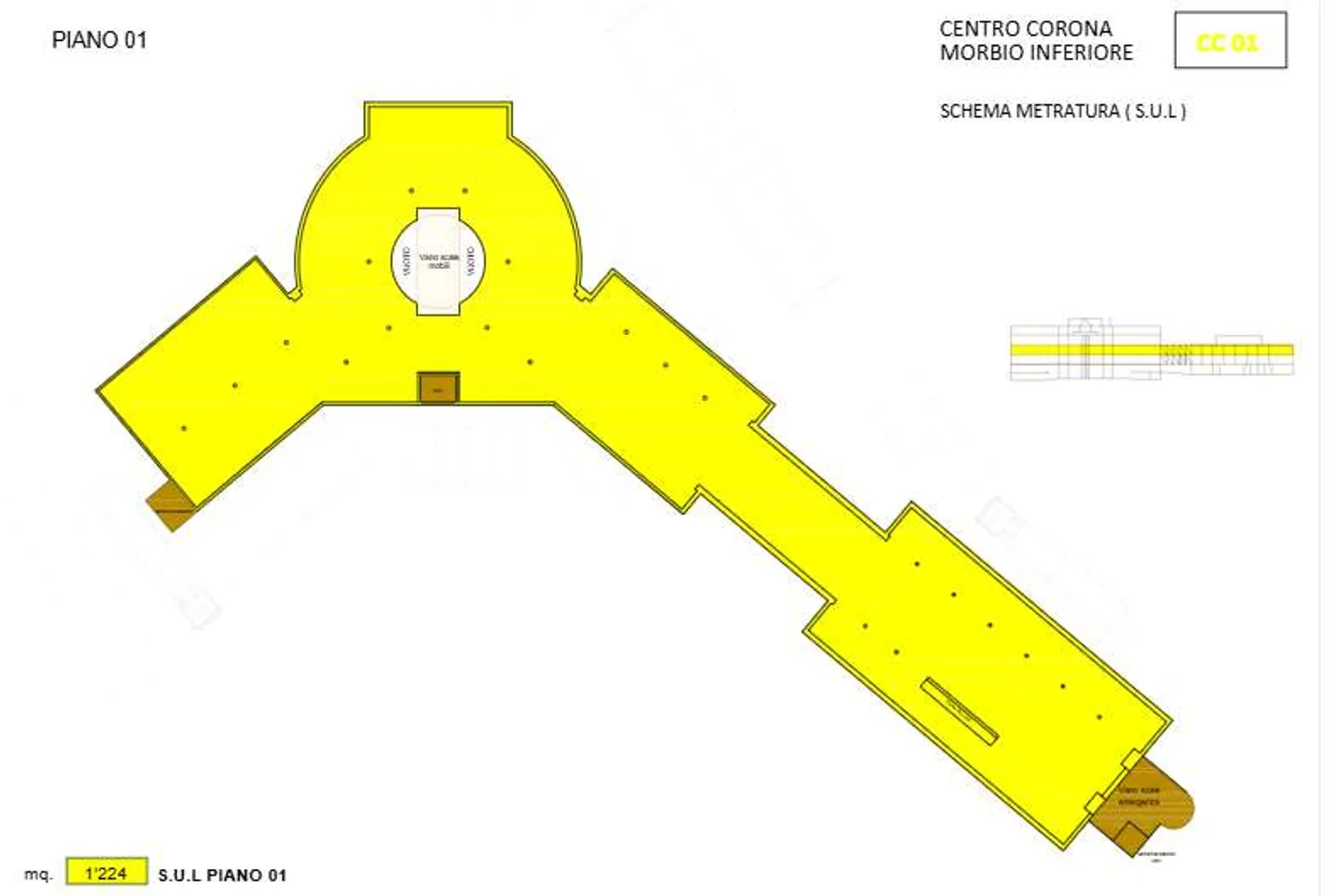 Over 4,000 square meters available in a new shopping center - Photo 5 of 11