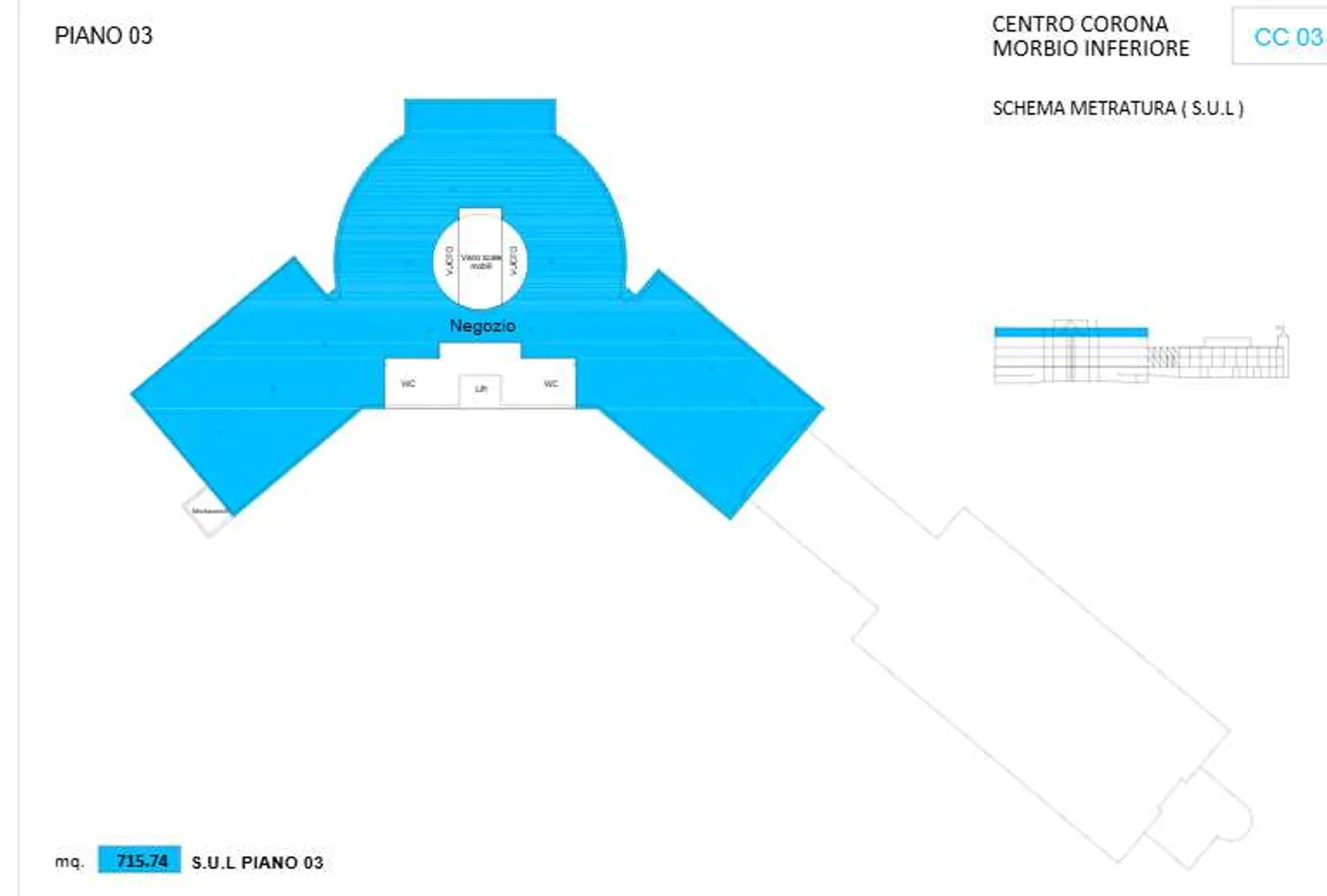 Over 4,000 square meters available in a new shopping center - Photo 7 of 11