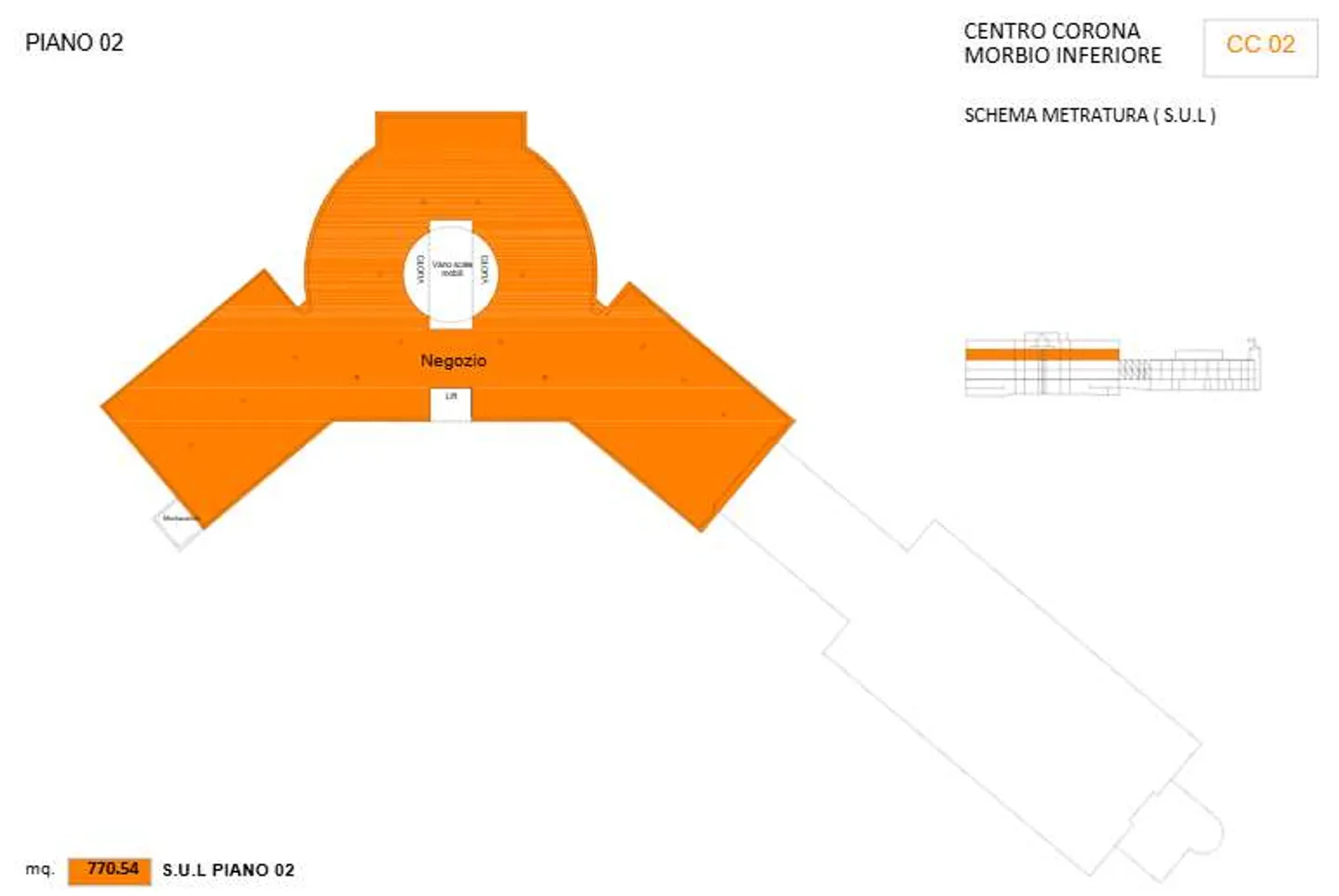 Over 4,000 square meters available in a new shopping center - Photo 6 of 11