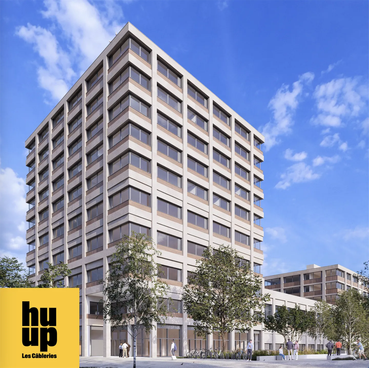 Vaudbureaux, restant 3'500 m2, Minergie, superbe vue, divisible, au pied de la Metro M1 et de la gare CFF - Photo 7 sur 11