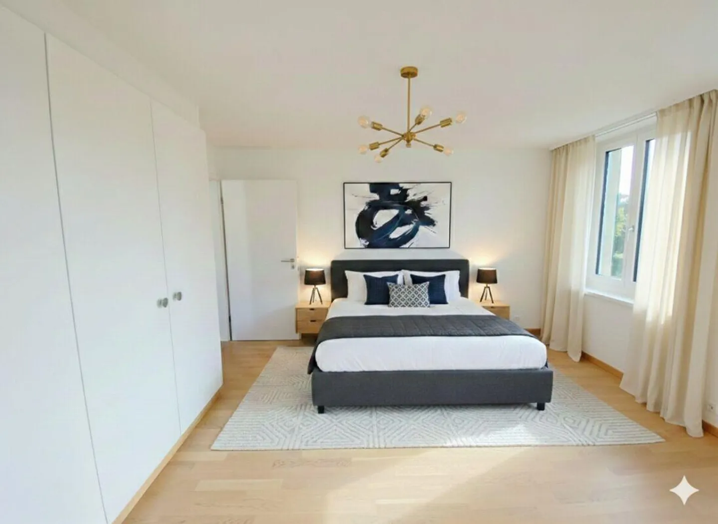 Luxuswohnung mit Modernem Design - Foto 9 von 13