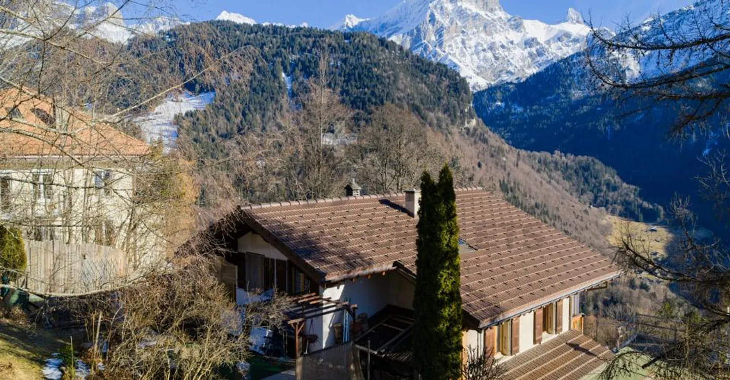 Chalet Les Ruillères - Foto 1 von 12