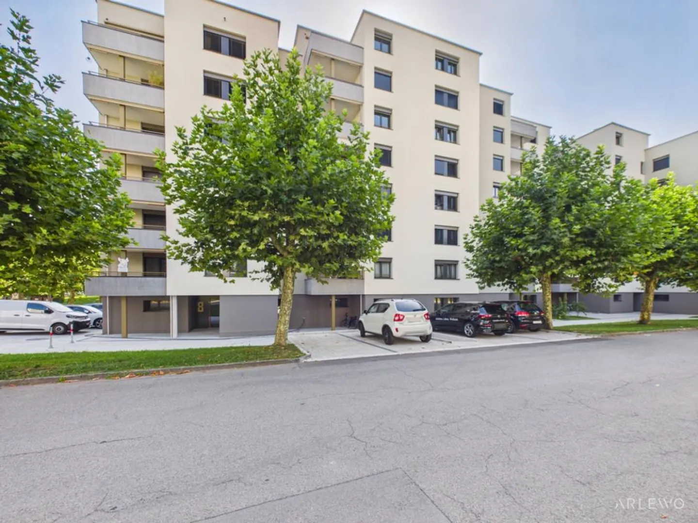Aussenparkplatz in Schönbühl - Foto 1 von 1