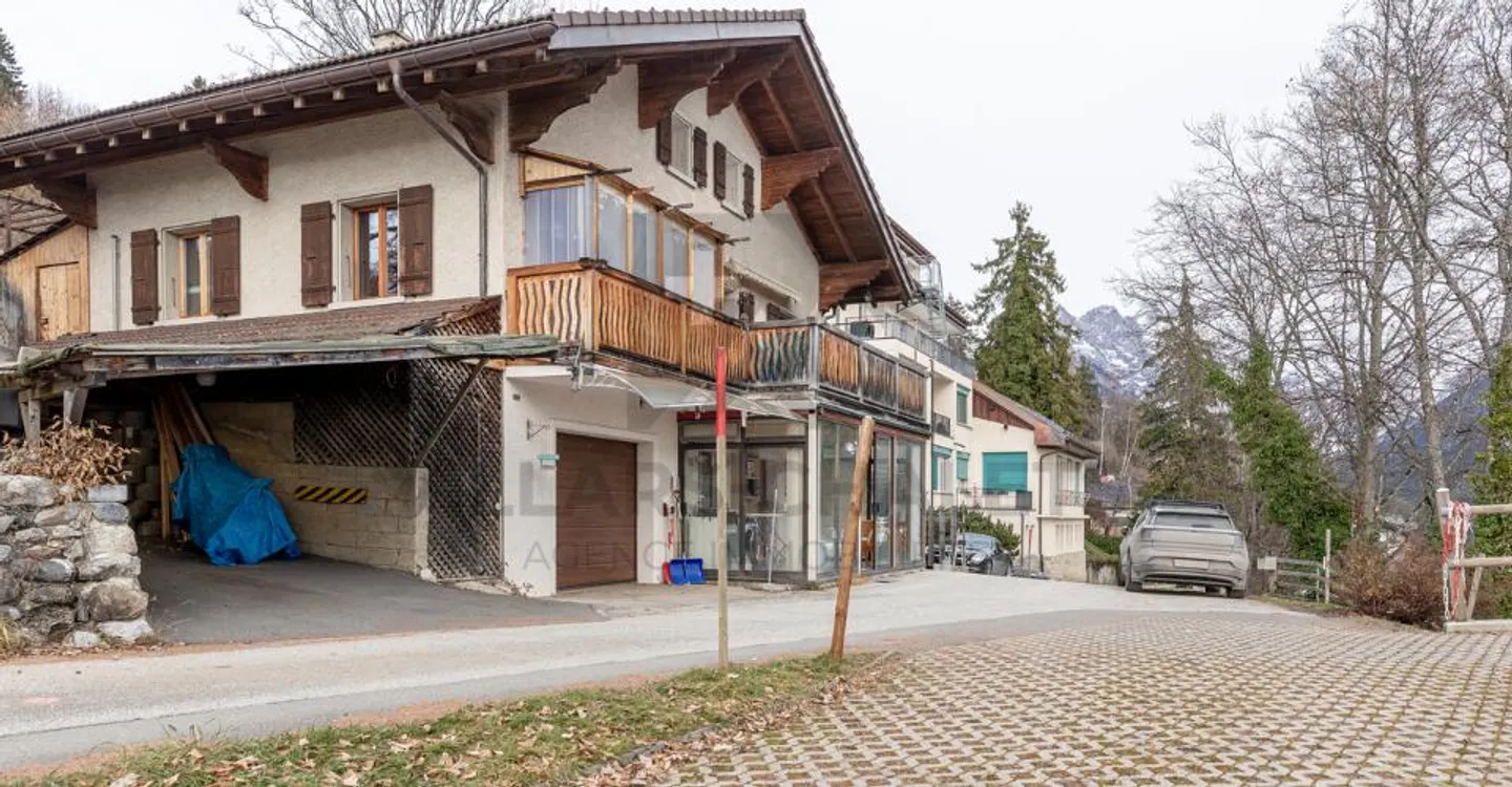 Chalet Les Ruillères - Foto 3 von 12
