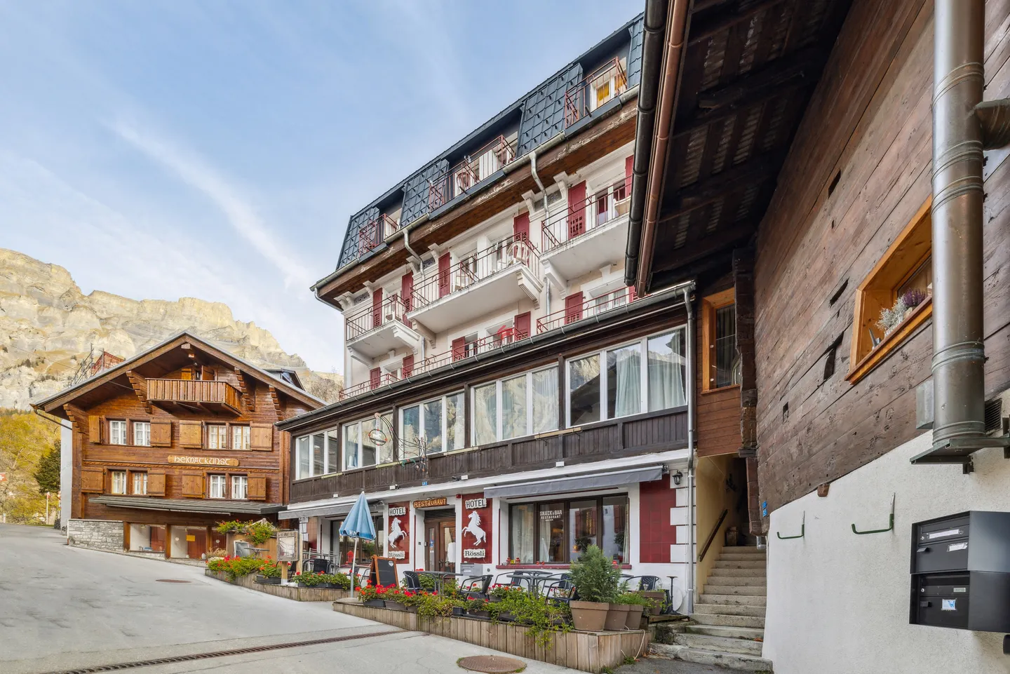 Hôtel Weisses Rössli, eine einzigartige Gelegenheit im Herzen der Alpen! - Foto 1 von 11