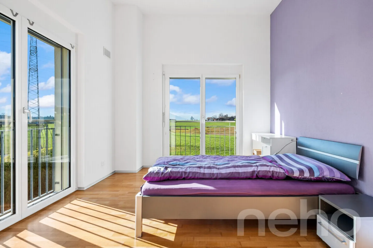 Casa unifamiliare moderna con vista panoramica e piscina privata - Foto 3 di 5