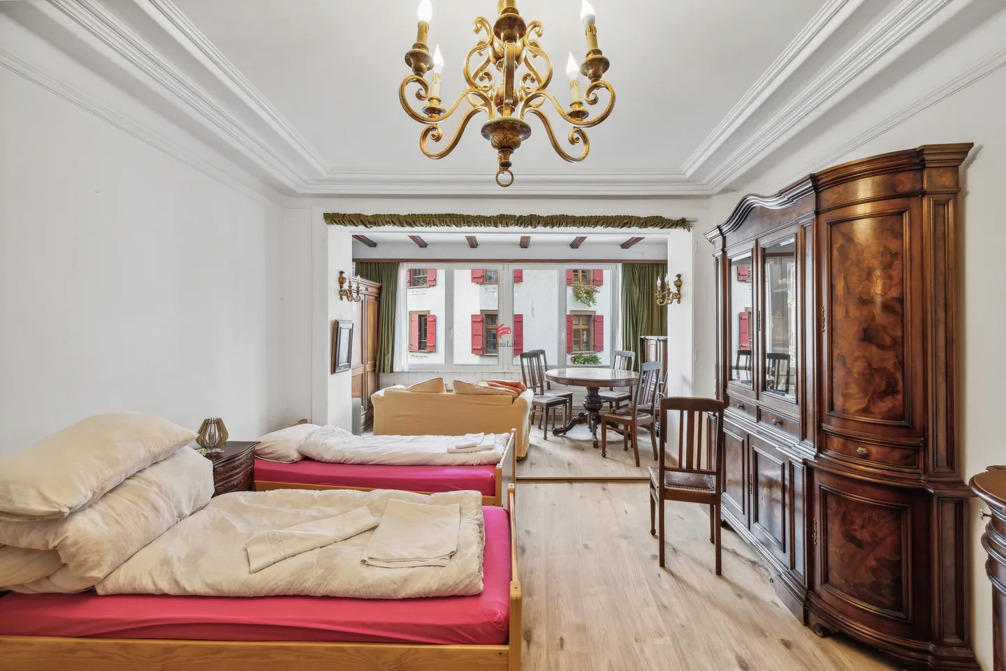 Hôtel Weisses Rössli, eine einzigartige Gelegenheit im Herzen der Alpen! - Foto 8 von 11