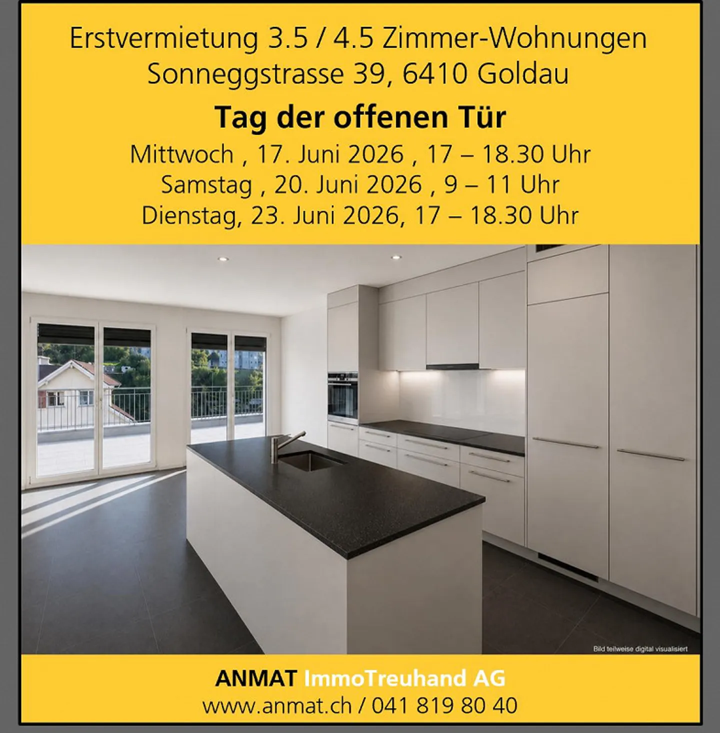 Moderne 4.5-Zimmer-Wohnung - Foto 12 von 14