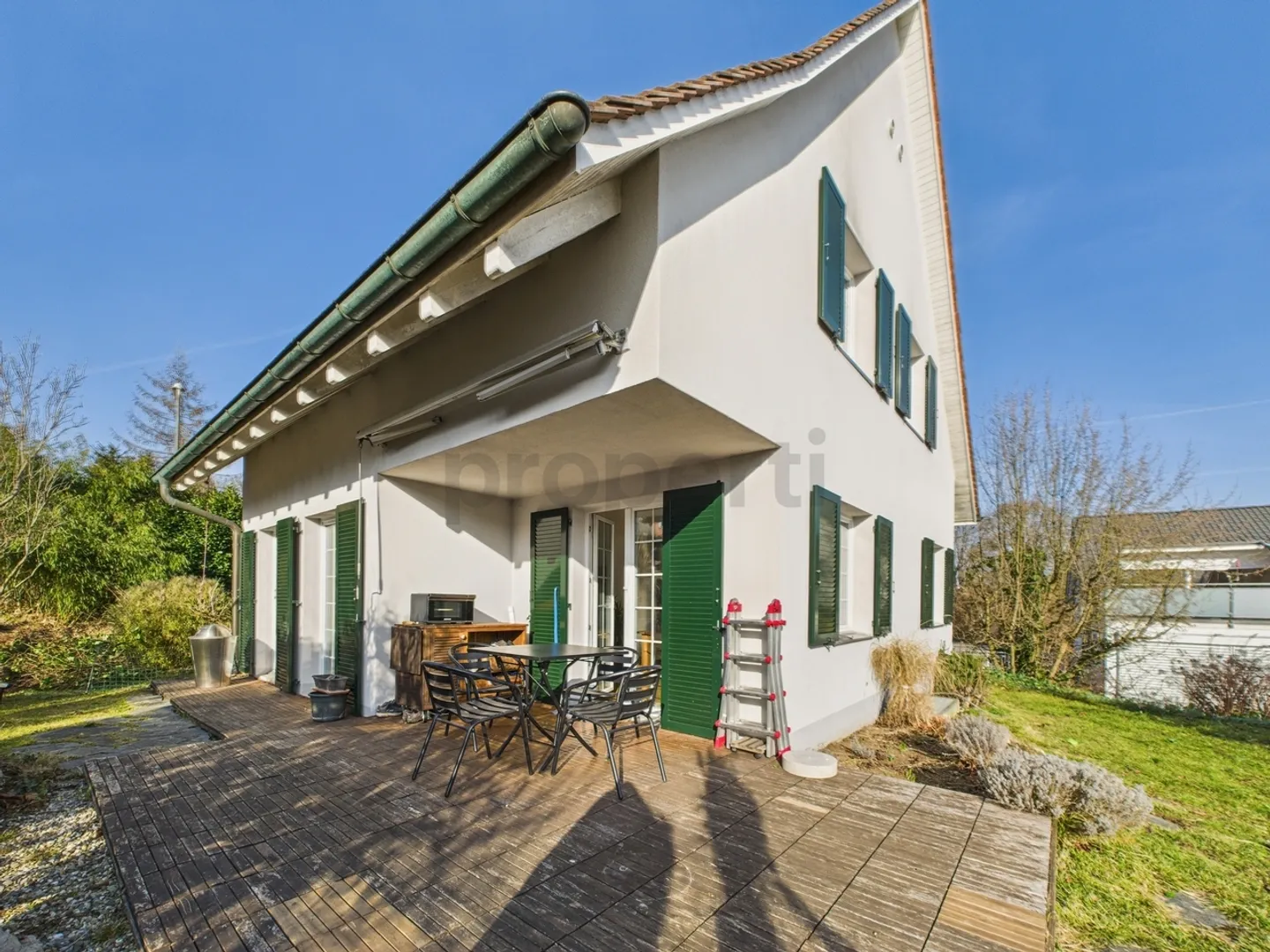 Single-family house in top location of Bottmingen - Photo 2 of 13