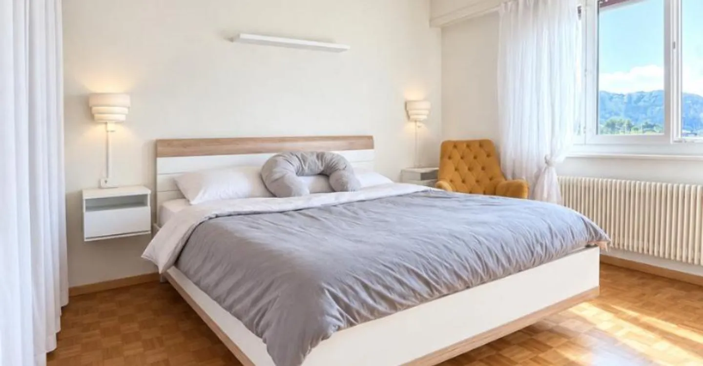 Spacious renovated 3.5-room apartment of approximately 90m2 - Photo 1 of 4