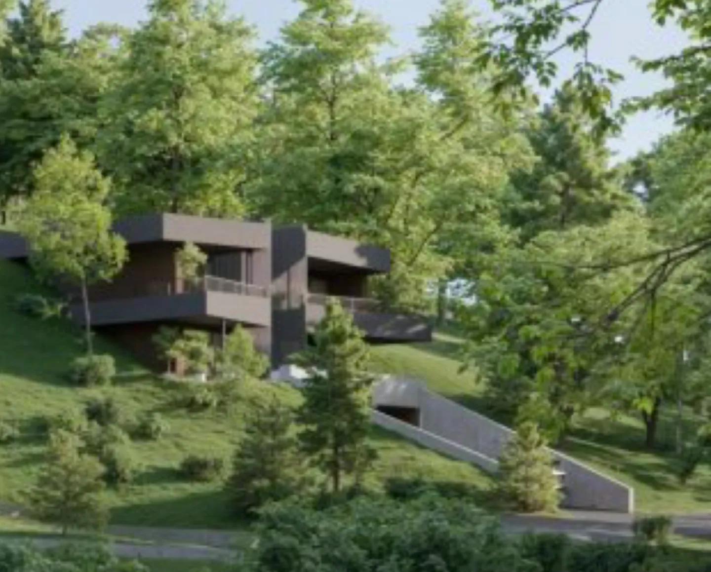 Villa contemporaine à Savièse - Photo 1 sur 12