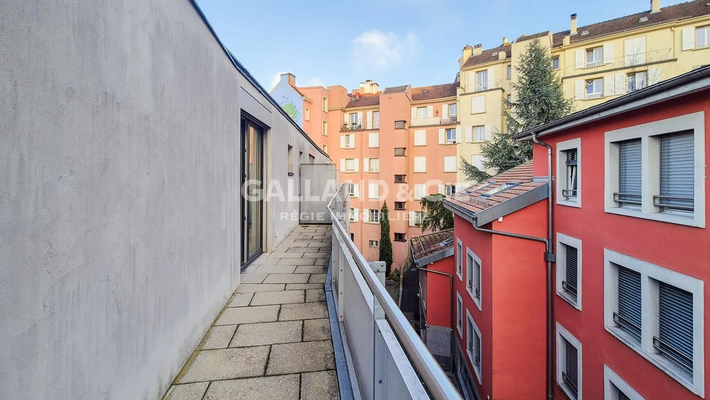 2.5 room duplex - Photo 7 of 8