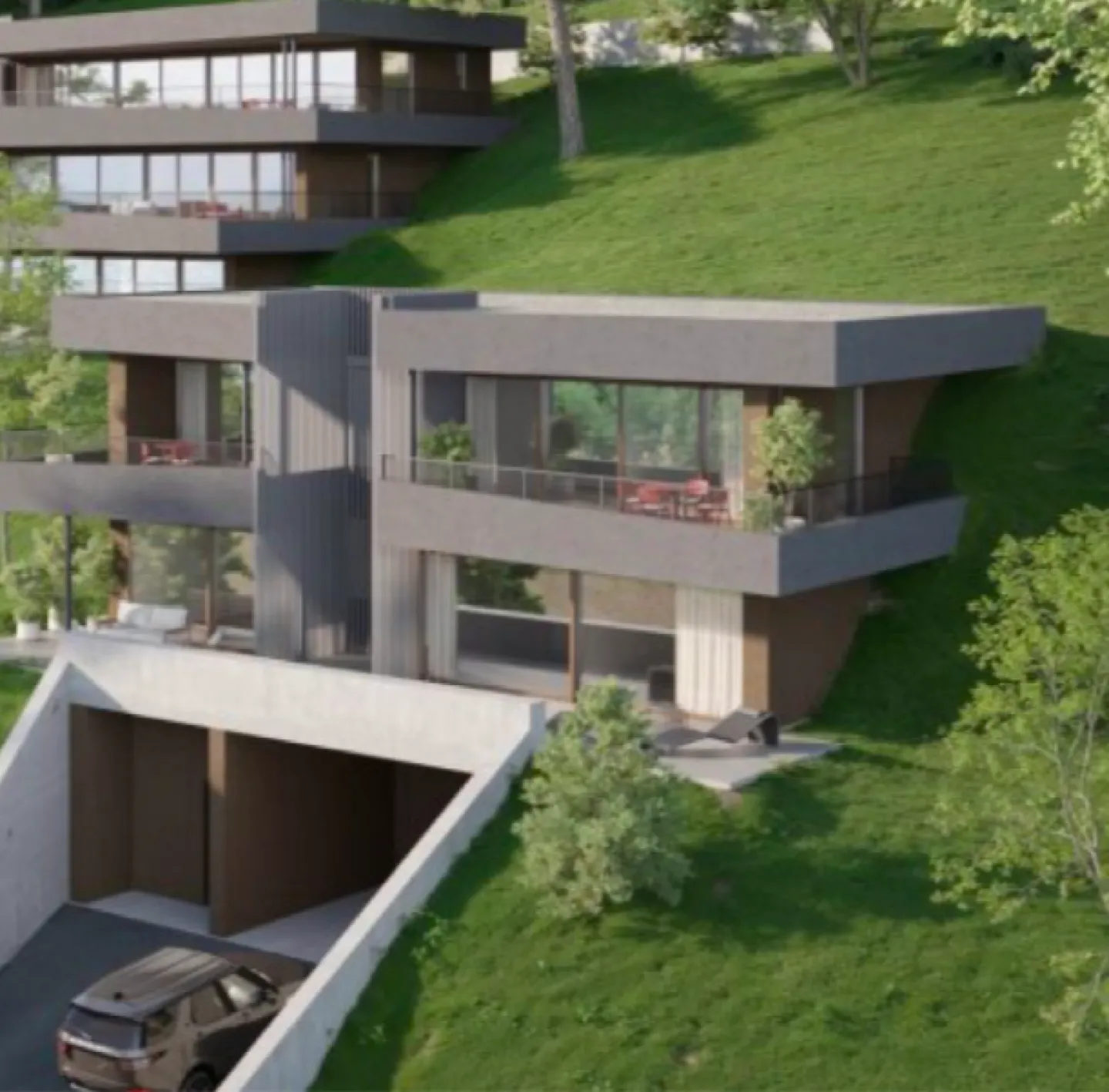 Villa contemporaine à Savièse - Photo 8 sur 12