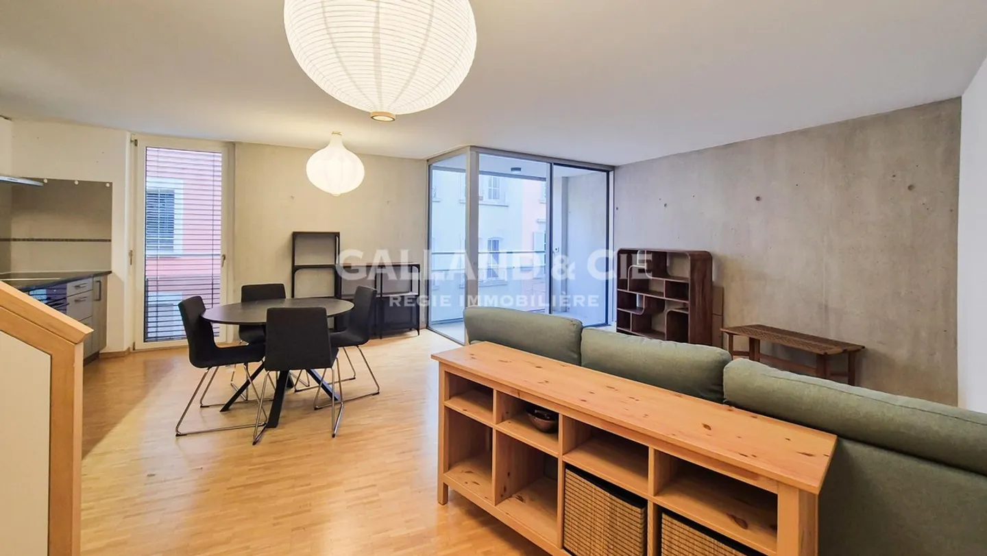 2.5 room duplex - Photo 8 of 8