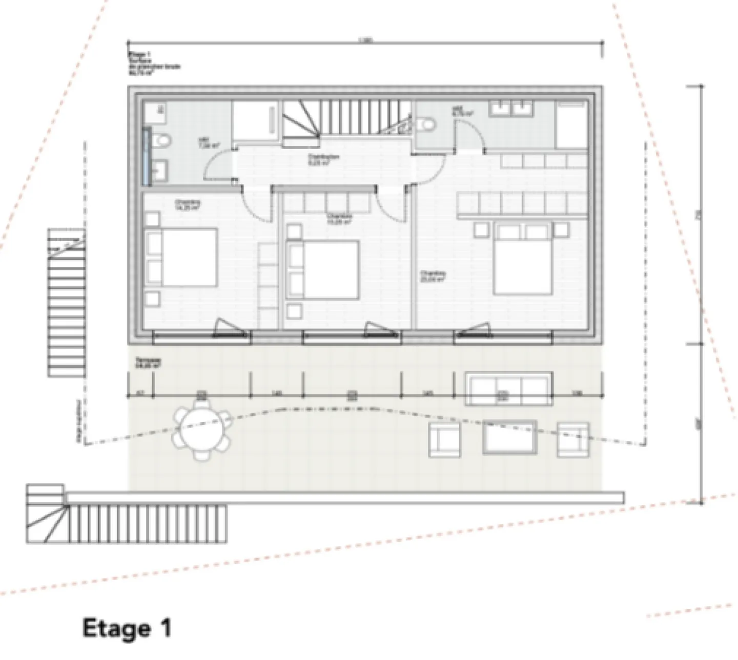 Villa contemporaine à Savièse - Photo 10 sur 12