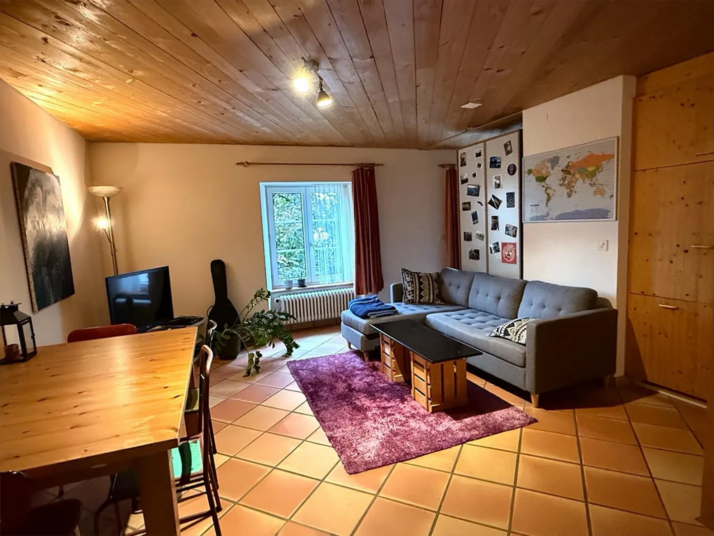 Appartement confortable de 1,5 pièce à Hallau - Photo 1 sur 10