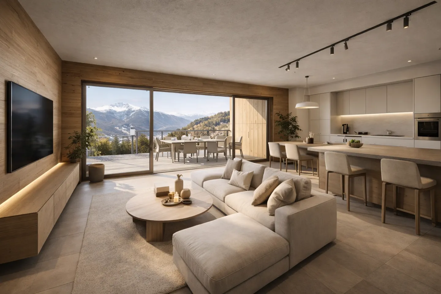 3.5 Room Apartment - Photo 1 of 2