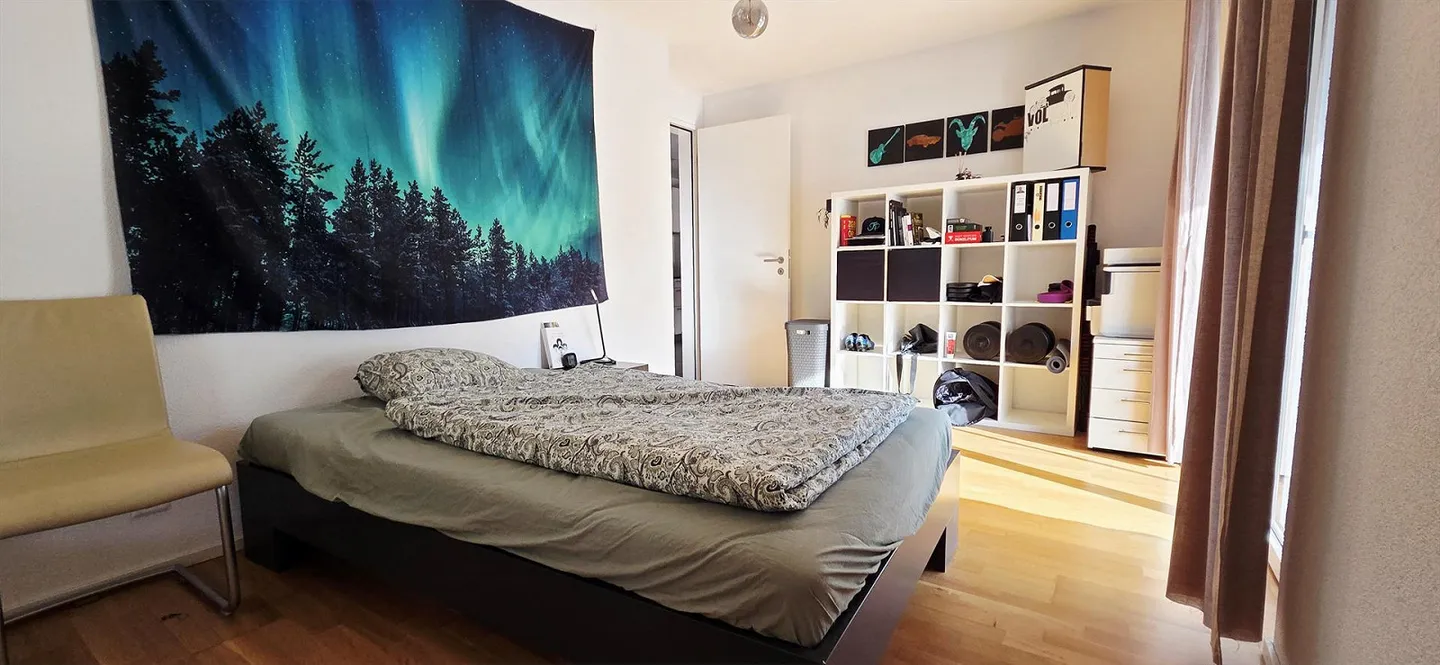 Charmante 2.5-Zimmer Wohnung - Foto 5 von 7
