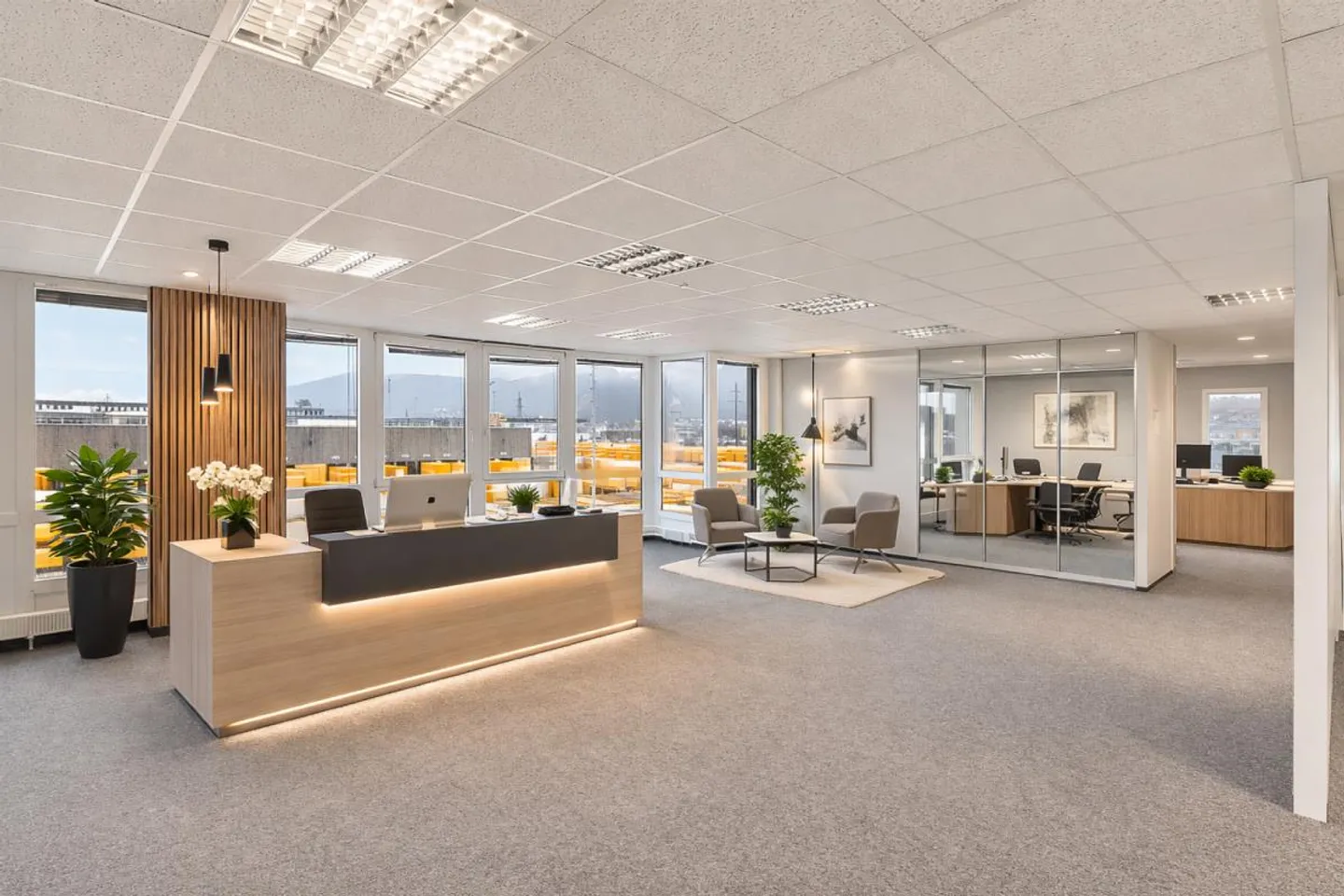 Altgraben 23 - Vos nouveaux espaces commerciaux au meilleur emplacement ! 3ème étage - Photo 2 sur 17