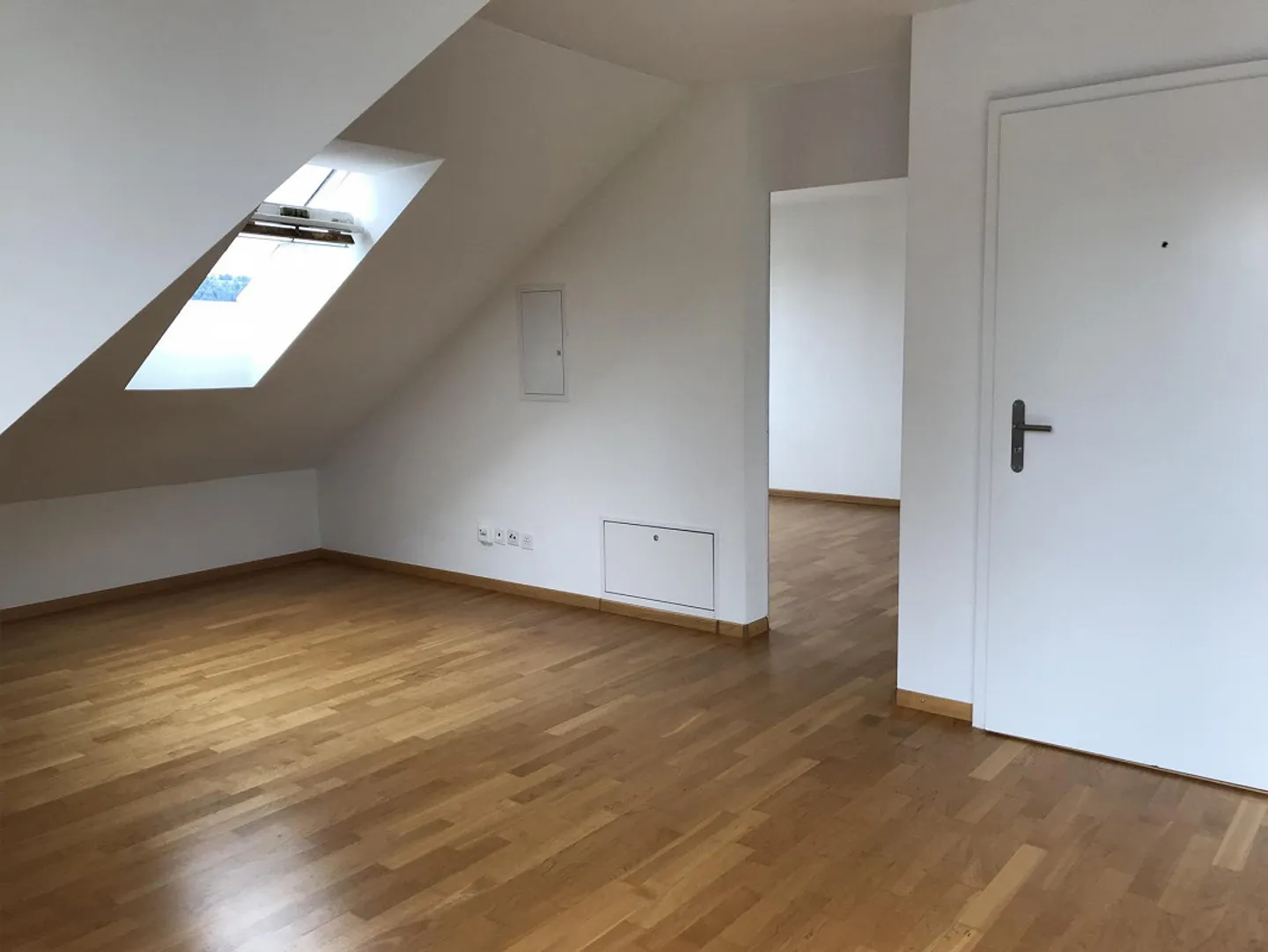 Vicino HSG: Bellissimo, luminoso e tranquillo appartamento mansardato con 2 camere - Foto 3 di 6