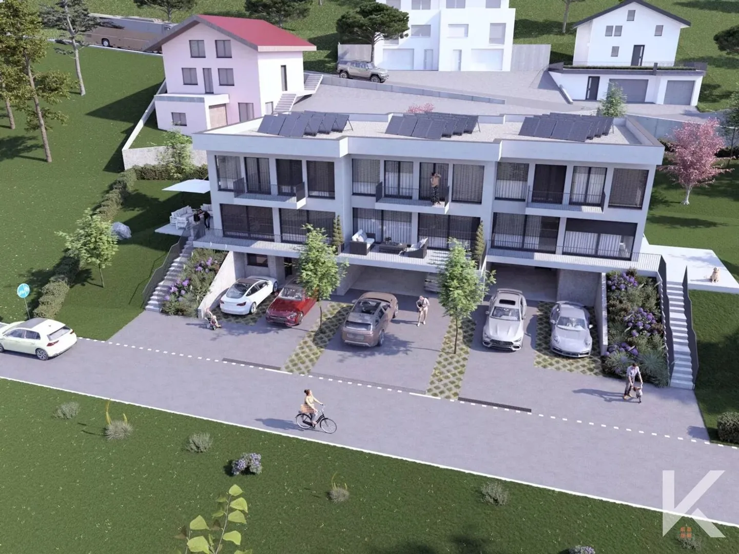 Villas Contemporaines à Miège - Photo 1 sur 8